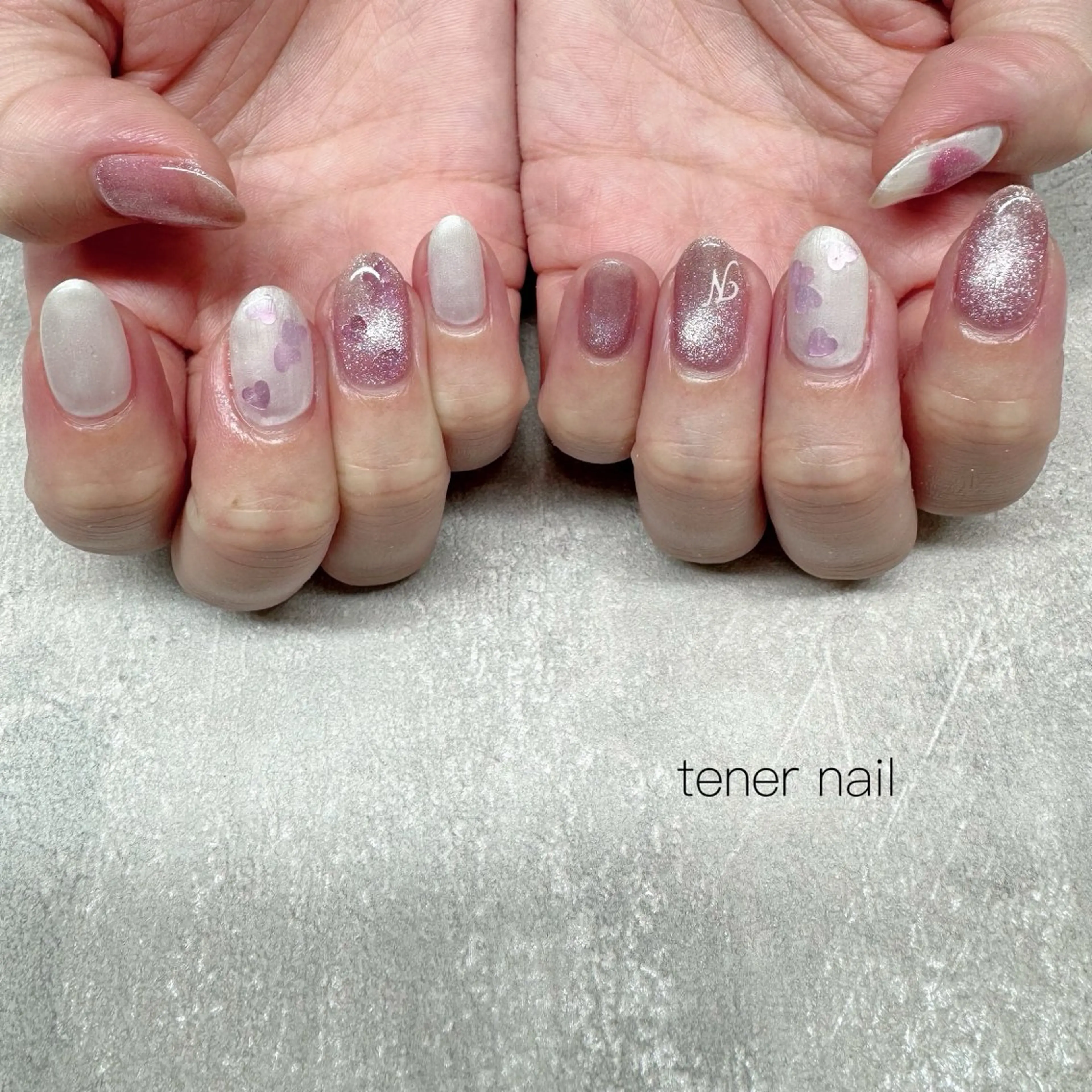 ネイル ハンドネイル tener  nail  テネルネイル所属・テネルネイル tener nailのネイルデザイン