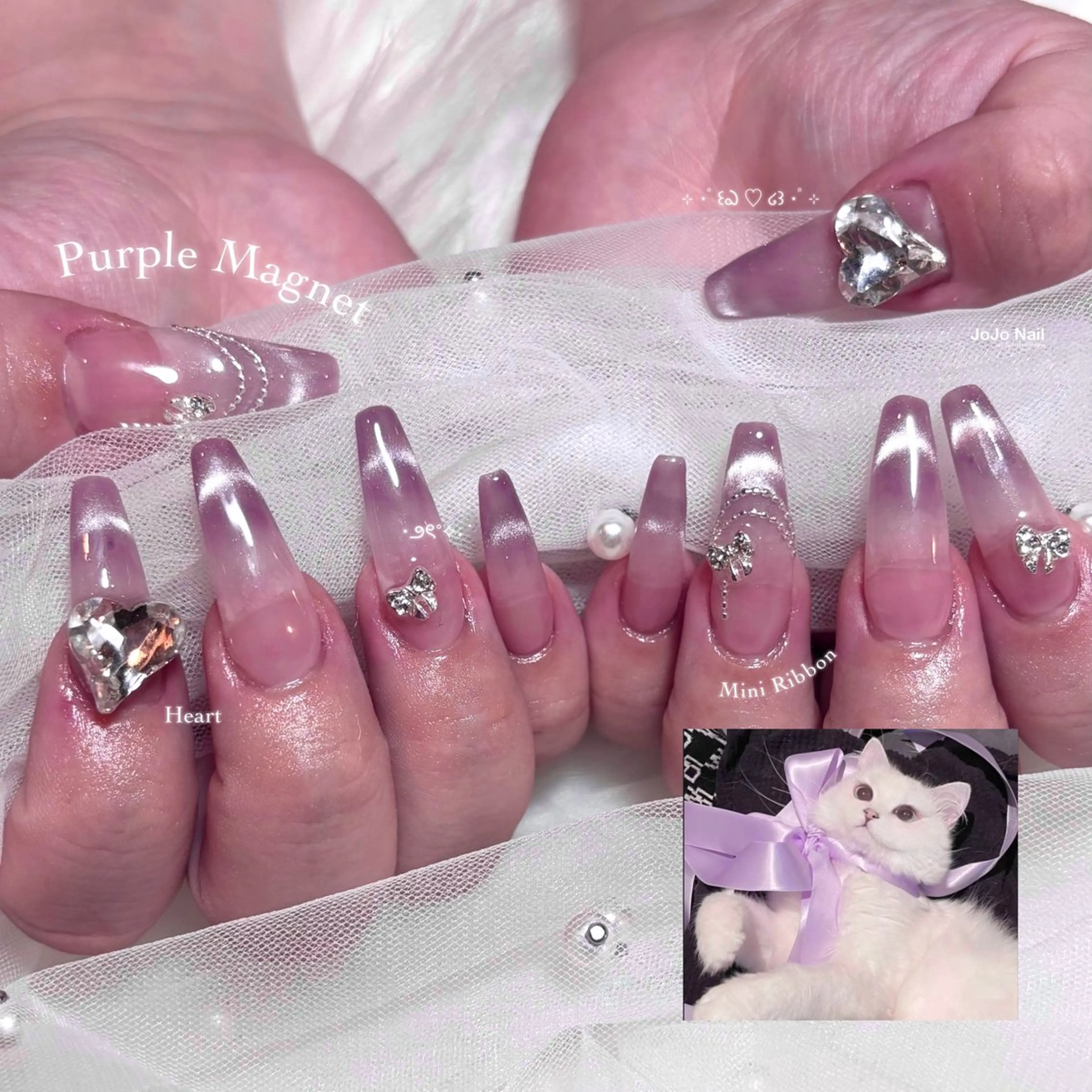 ネイル ハンドネイル SERINA.K /JOJO@三宮のネイルデザイン