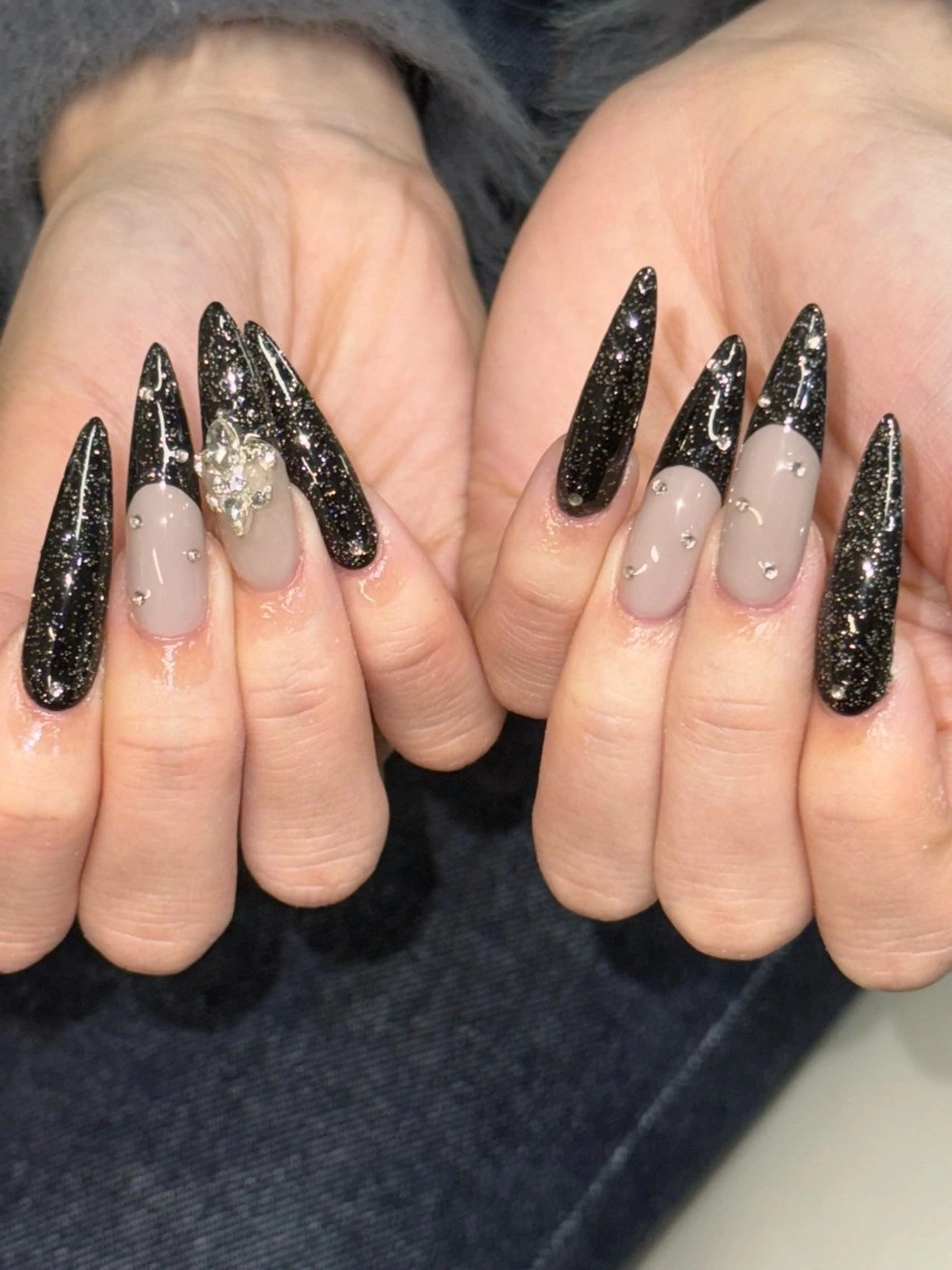 ネイル ネイルチップ ハンドネイル 寺崎 葉月のネイルデザイン