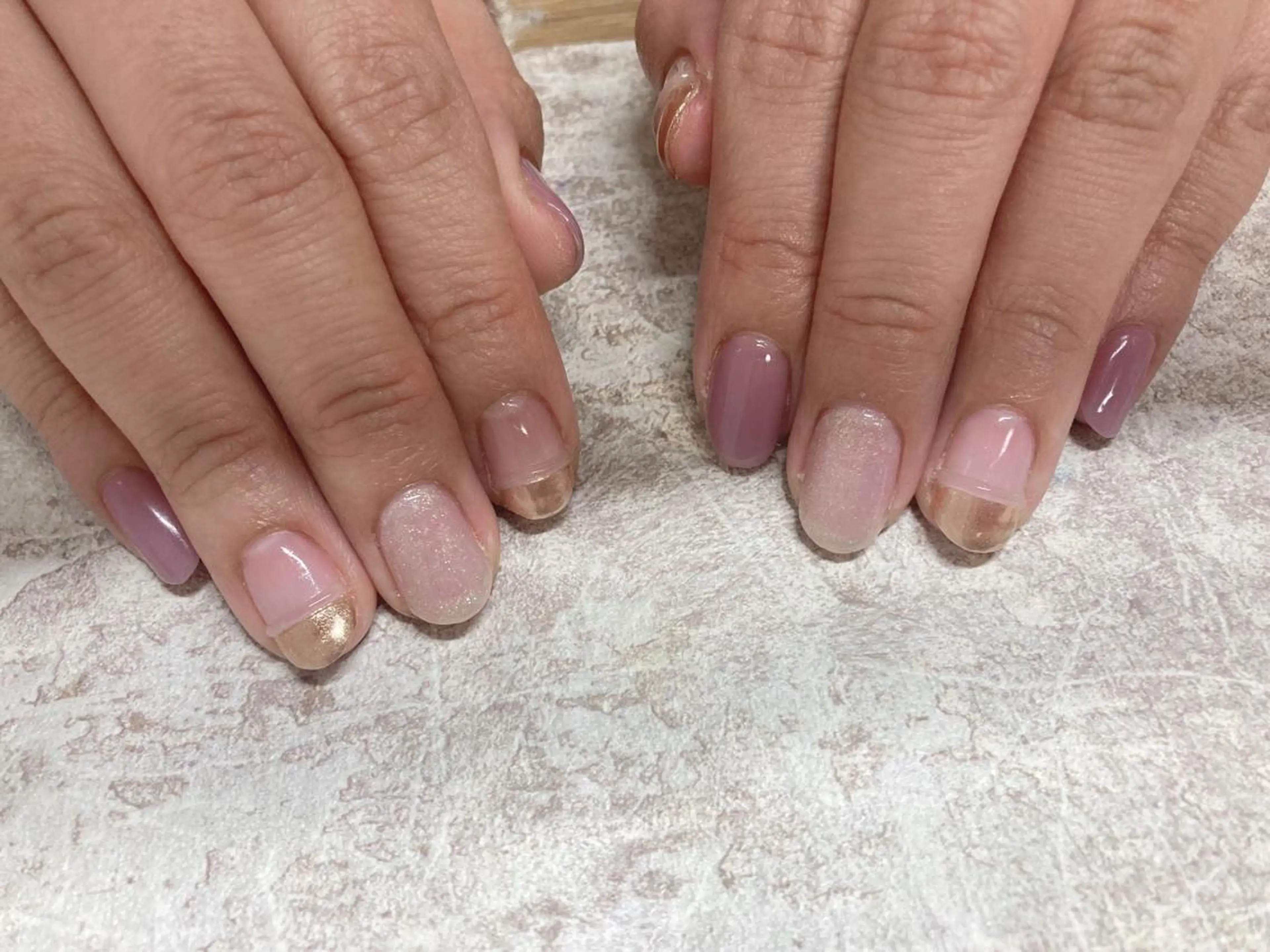 ネイル フットネイル ジェルネイル 韓国ネイル マグネットネイル ミラーネイル ハンドネイル Mogu nail 二子玉川のネイルデザイン