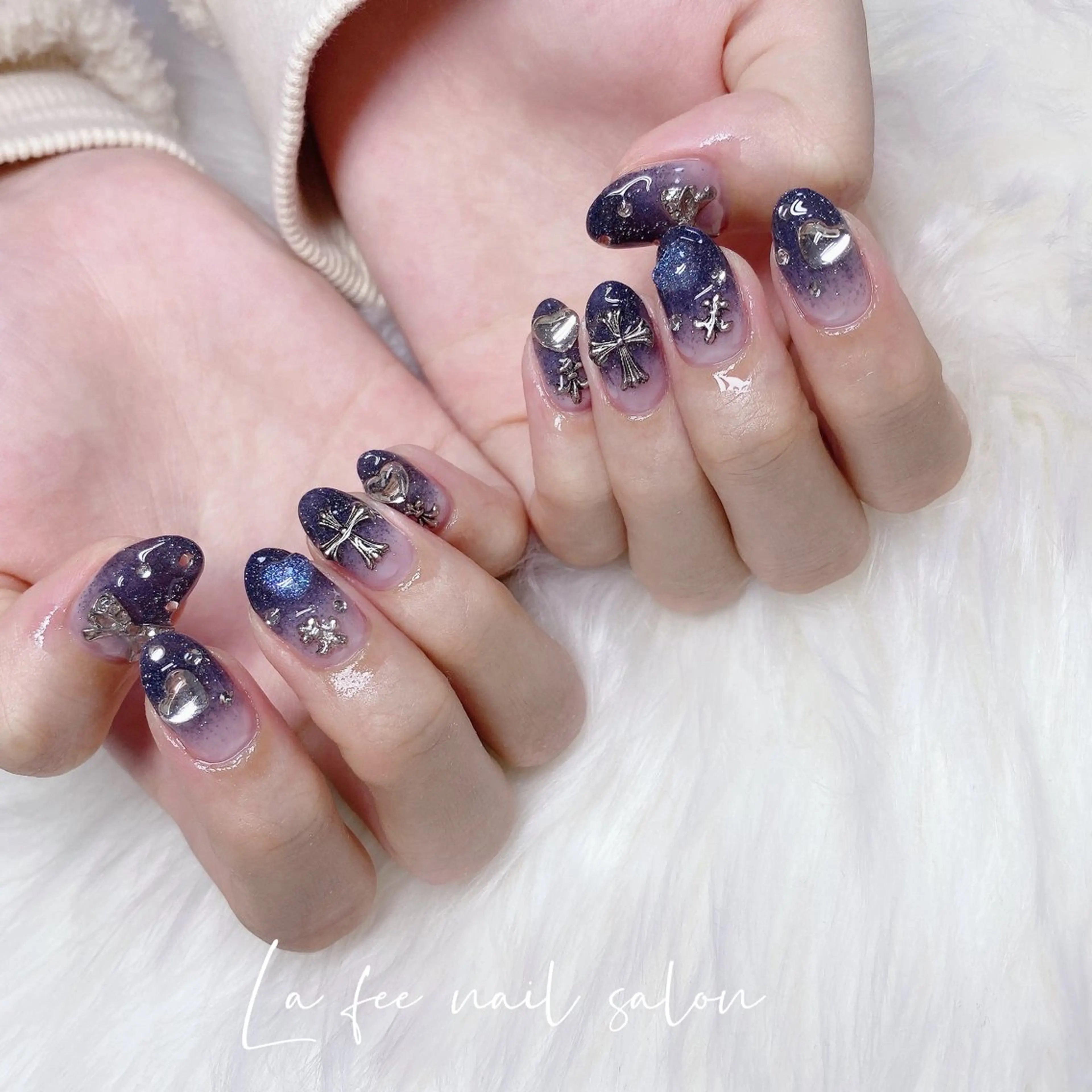 ネイル ハンドネイル ハンドケア La feeのネイルデザイン