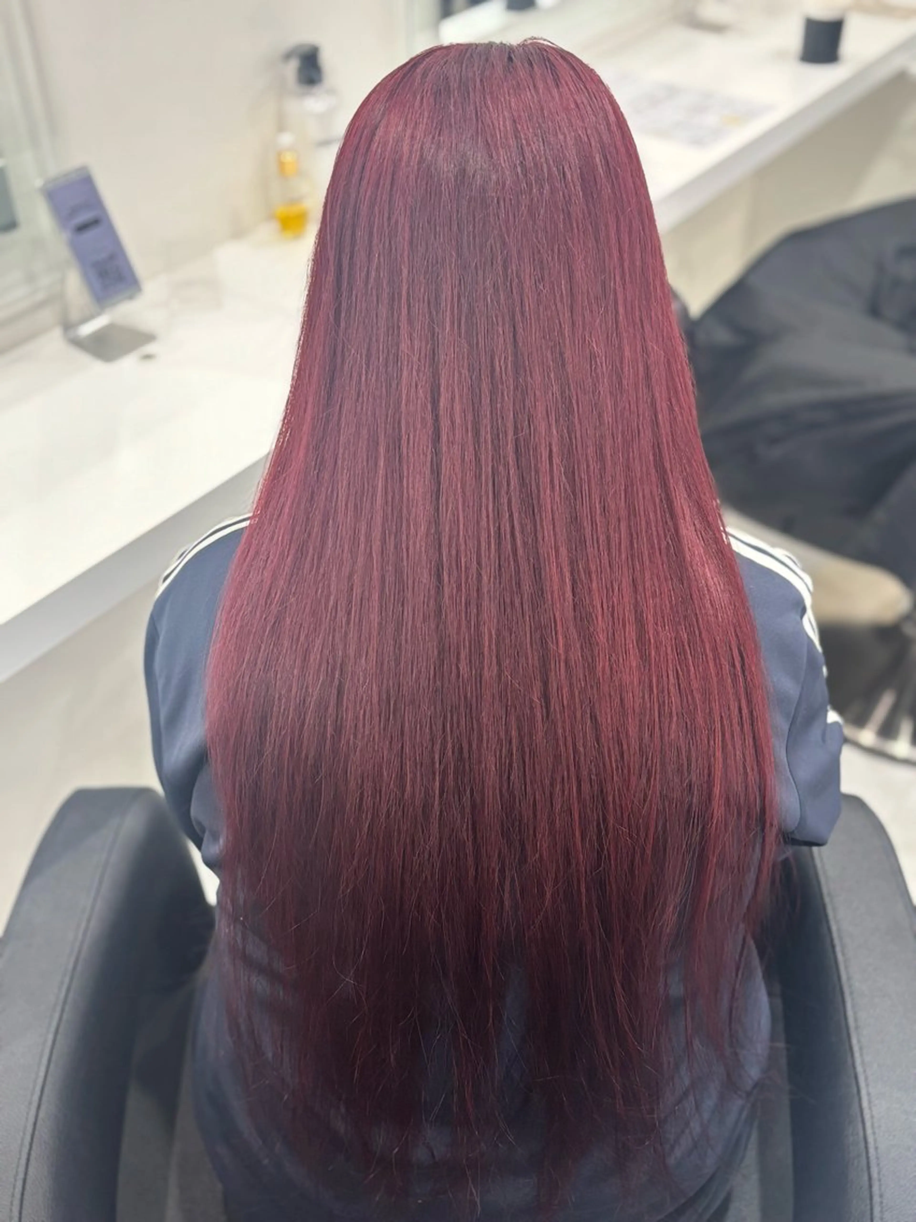 ロング ヘアカラー お洒落暖色 🍒AOI🍒のヘアスタイル