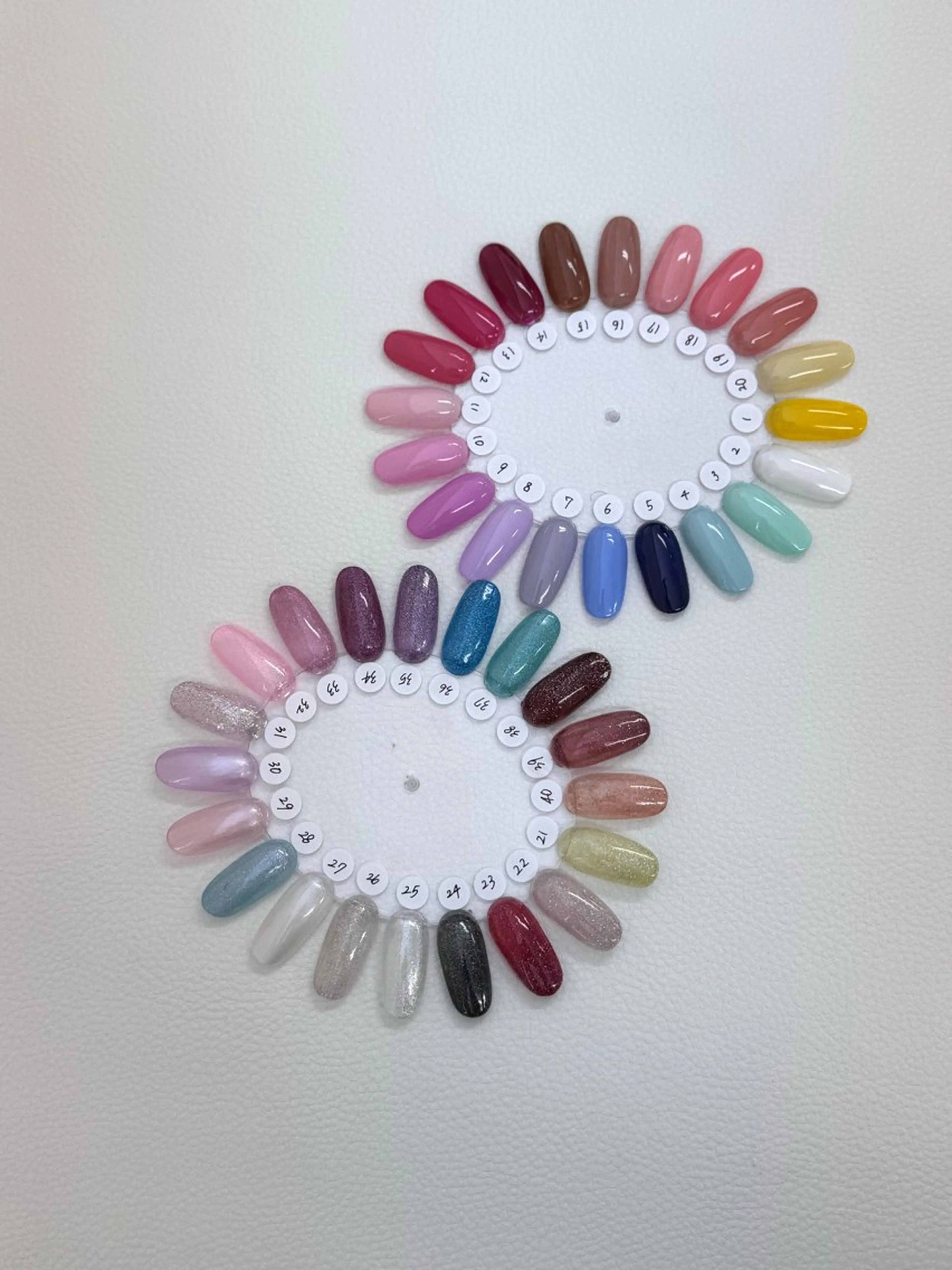 【オフ有】フレンチ+ラメライン付 0円の写真