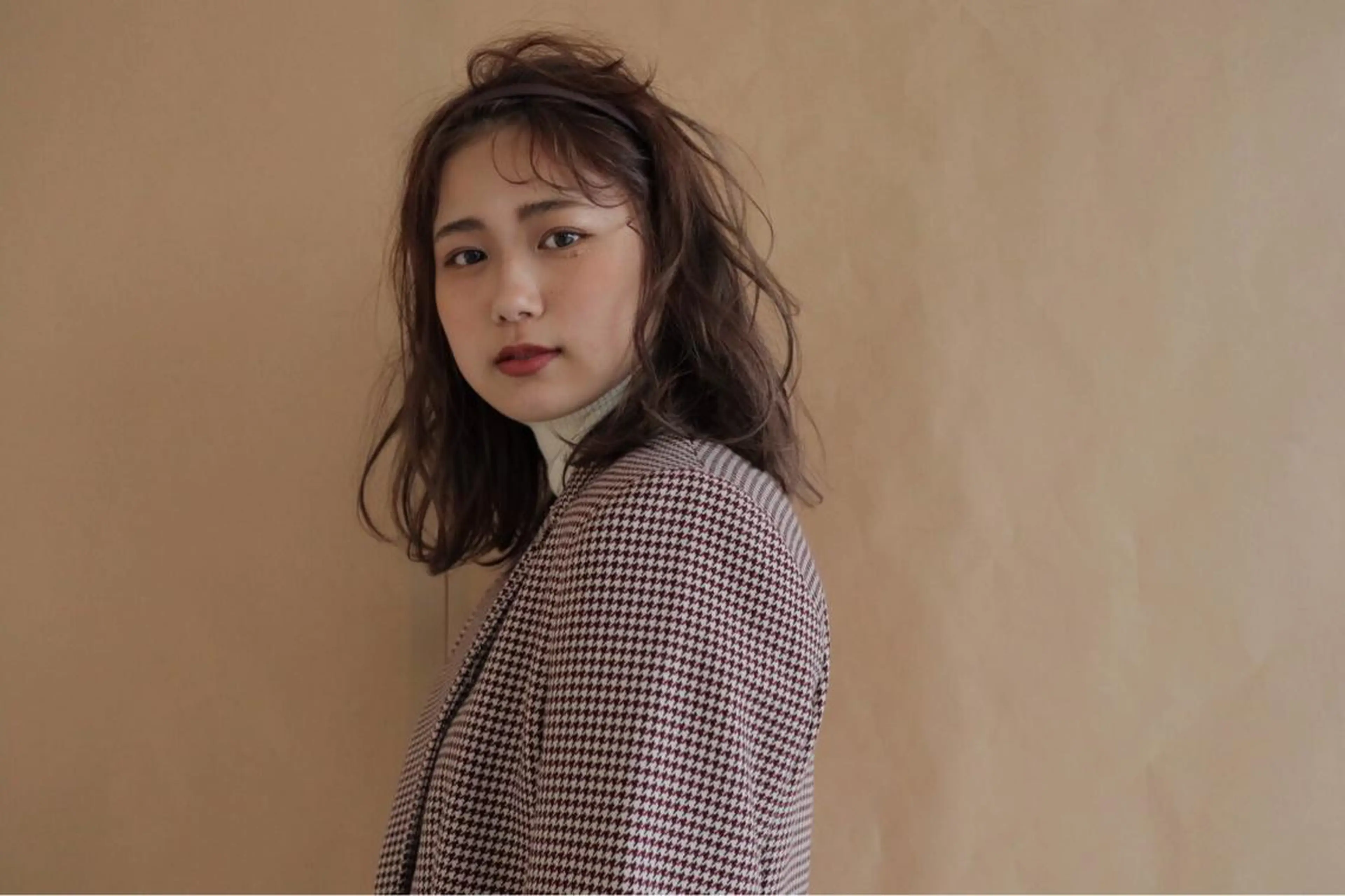 ミディアム ヘアアレンジ ケアブリーチ/ボブ/ honoのヘアスタイル