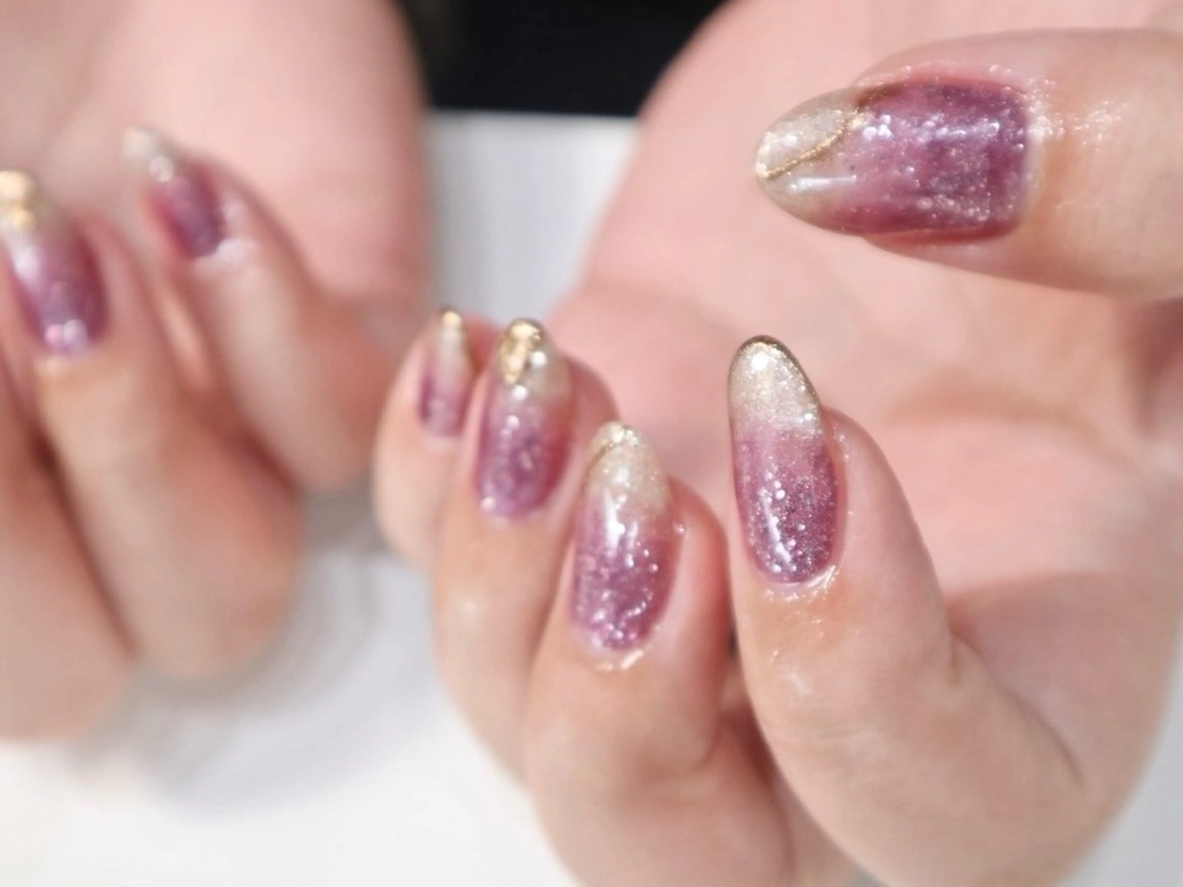 ネイル アートネイル 持ち込み ハンドネイル myfairlady所属・pe iのネイルデザイン