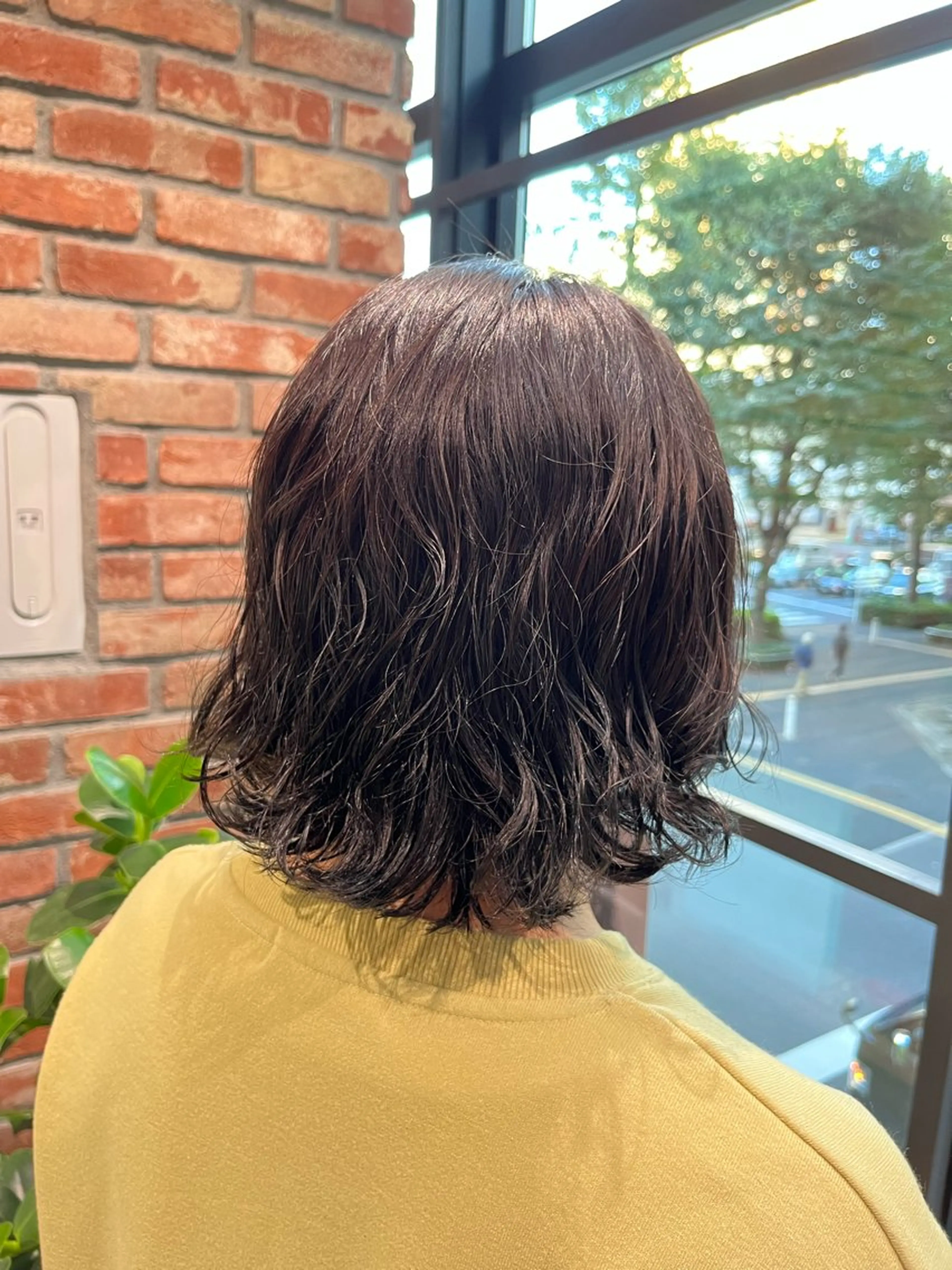 パーマ カット 志賀 楓のヘアスタイル