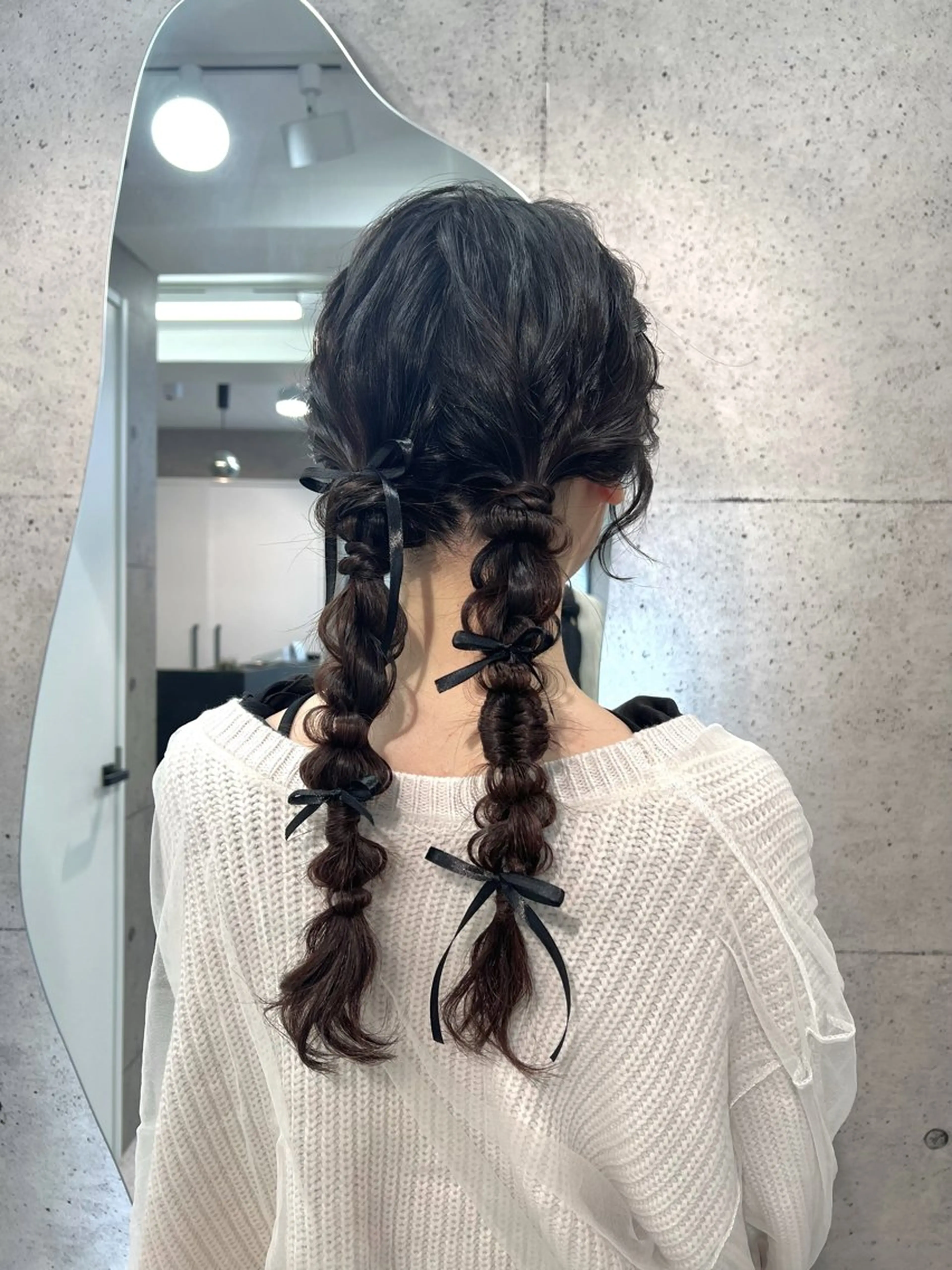 ヘアアレンジ ヘアセット ヘアメイク/髪質改善 🎀Moeri🎀のヘアスタイル
