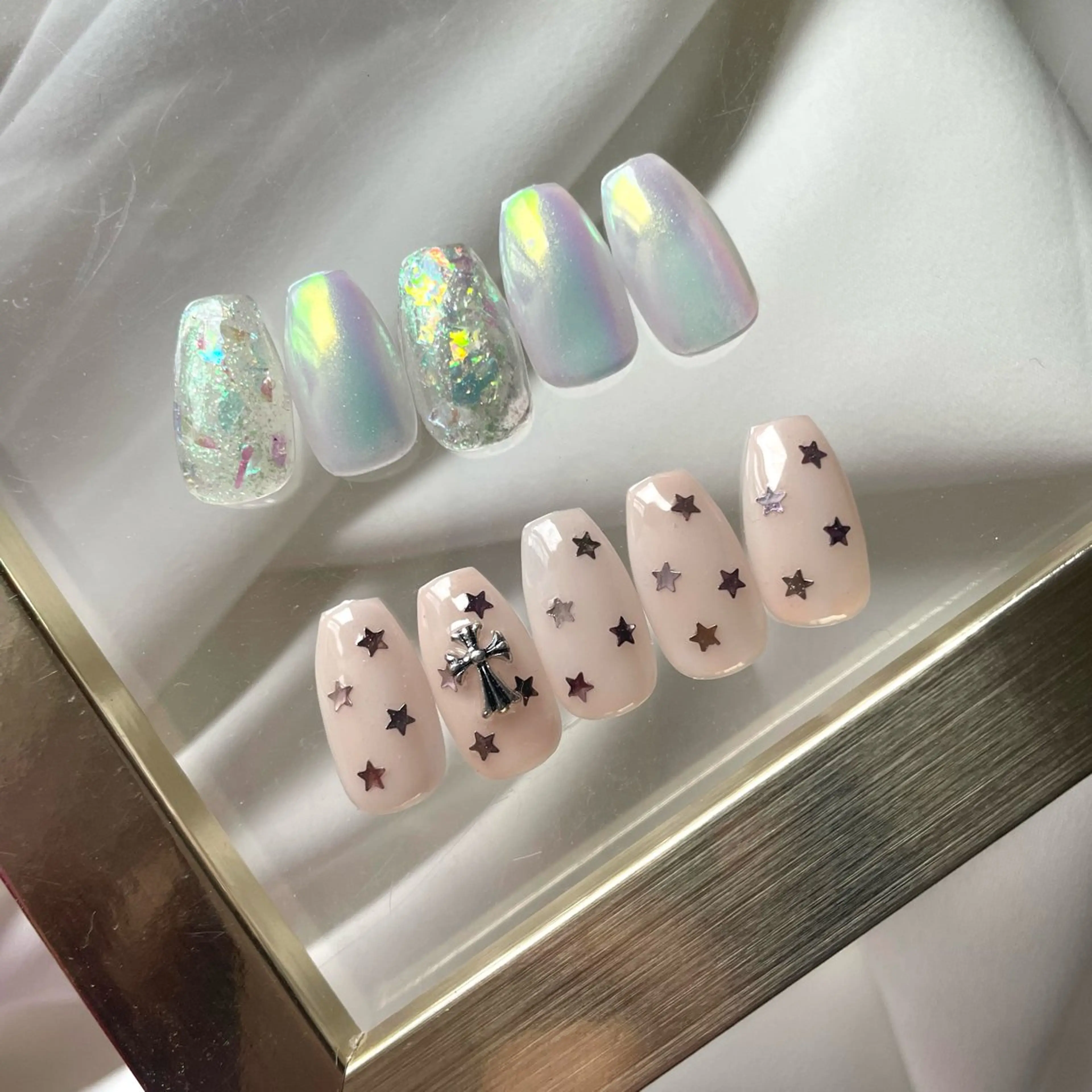 ネイル ハンドネイル 佐柄 あすかのネイルデザイン