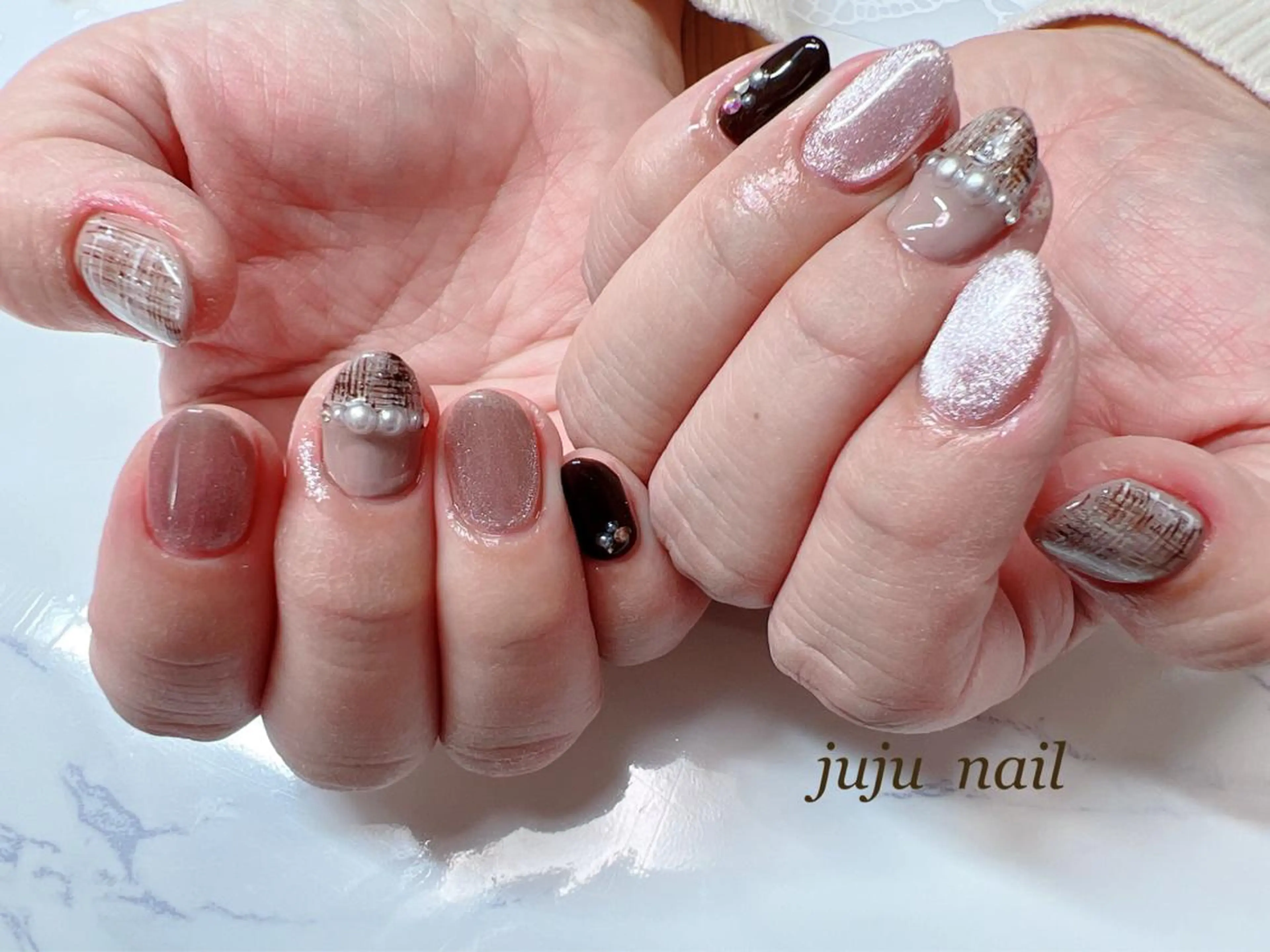 ネイル juju nailのネイルデザイン