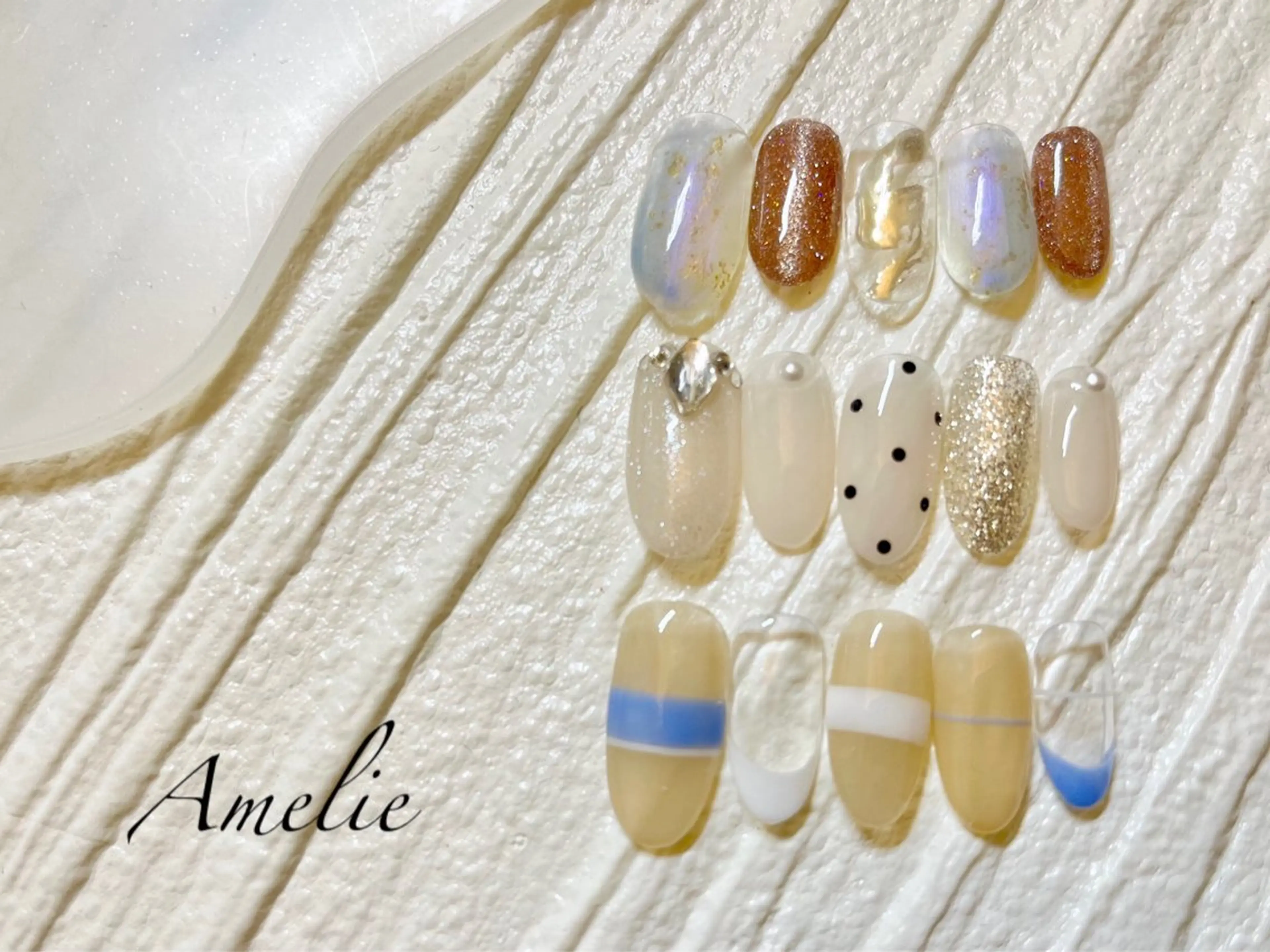 ネイル ハンドネイル yo koのネイルデザイン