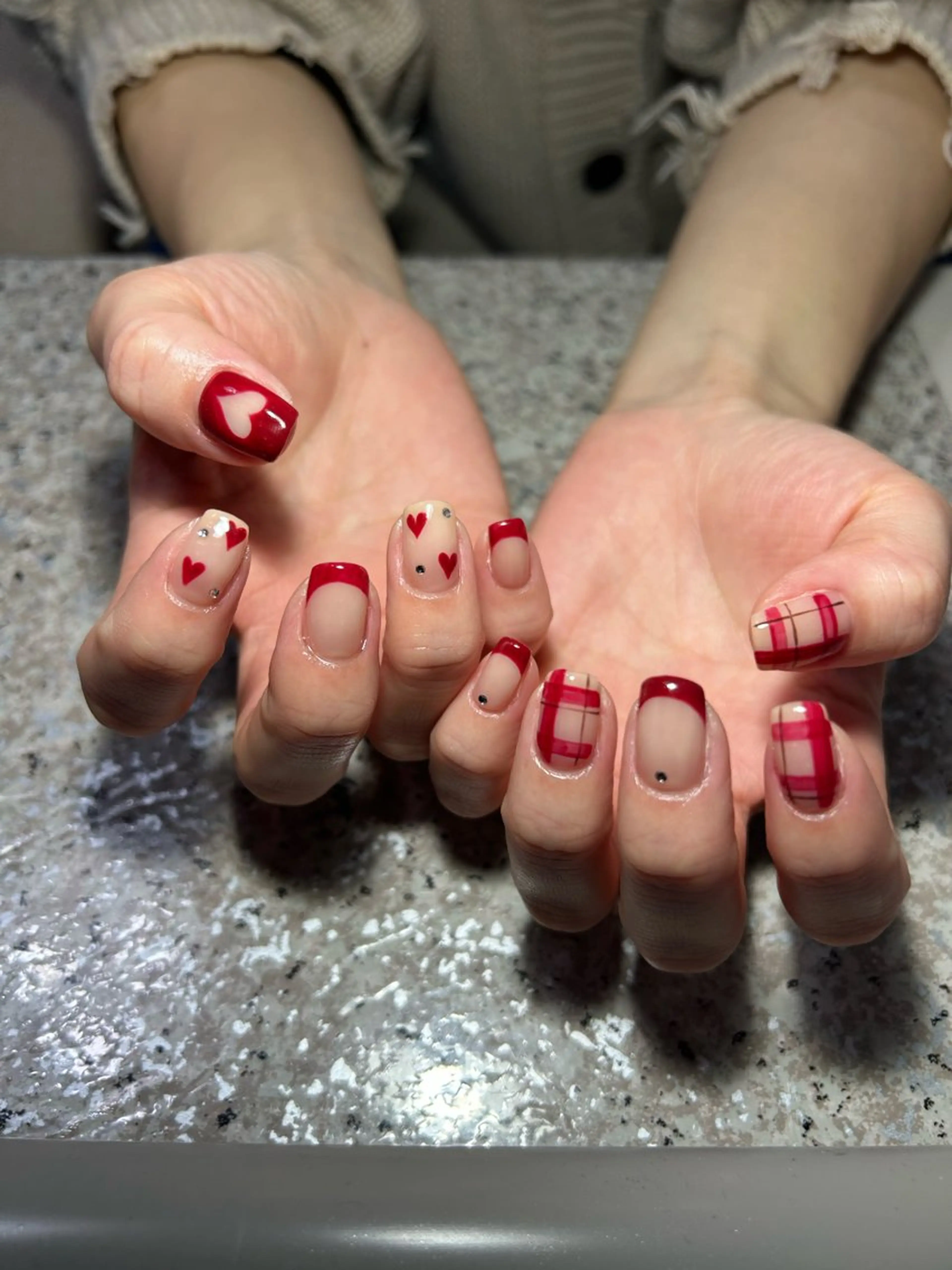 ネイル ハンドネイル nailroom‪ sb‪‪𓈒𓂂𓏸のネイルデザイン