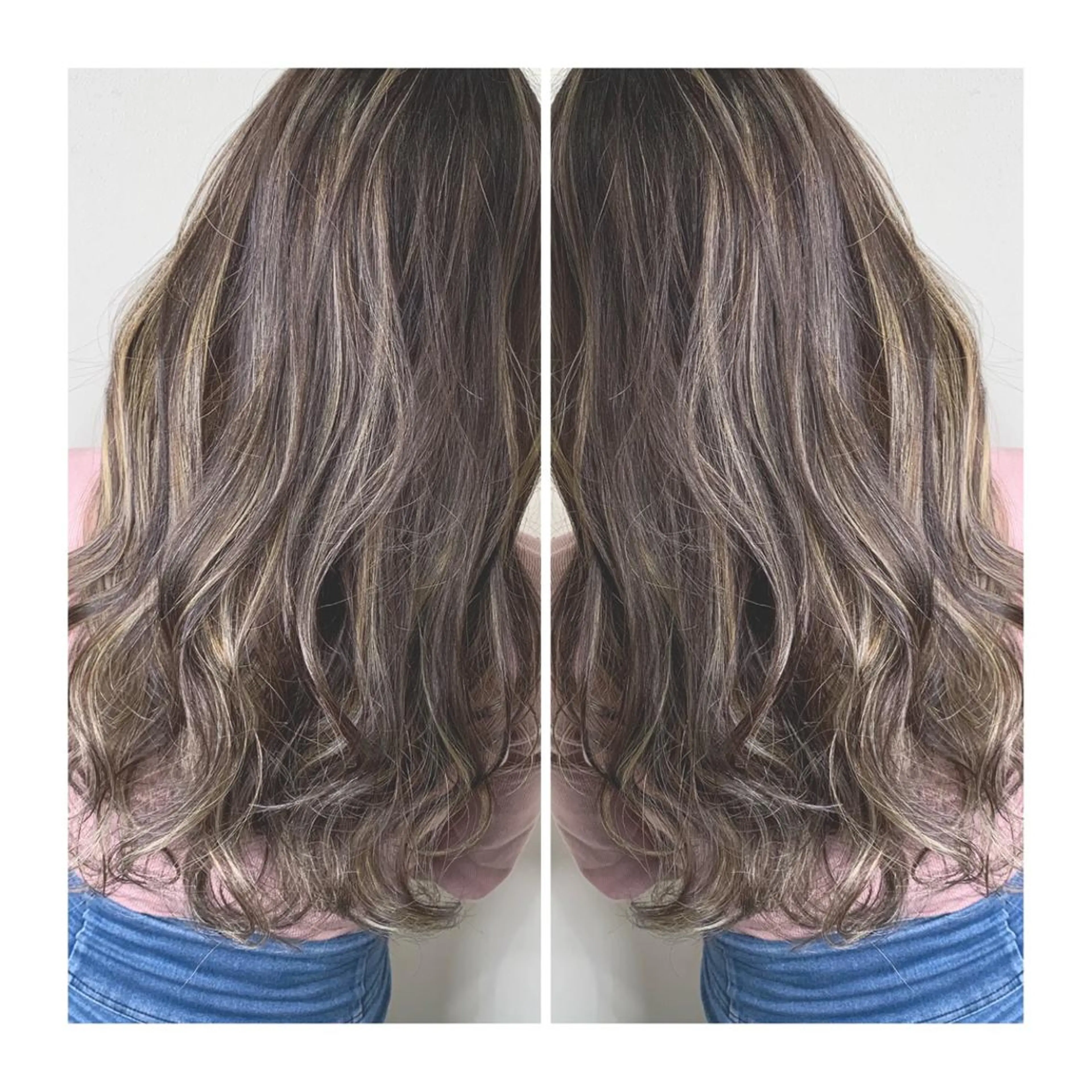 ロング カラー ヘアアレンジ ange☞ soutaのヘアスタイル