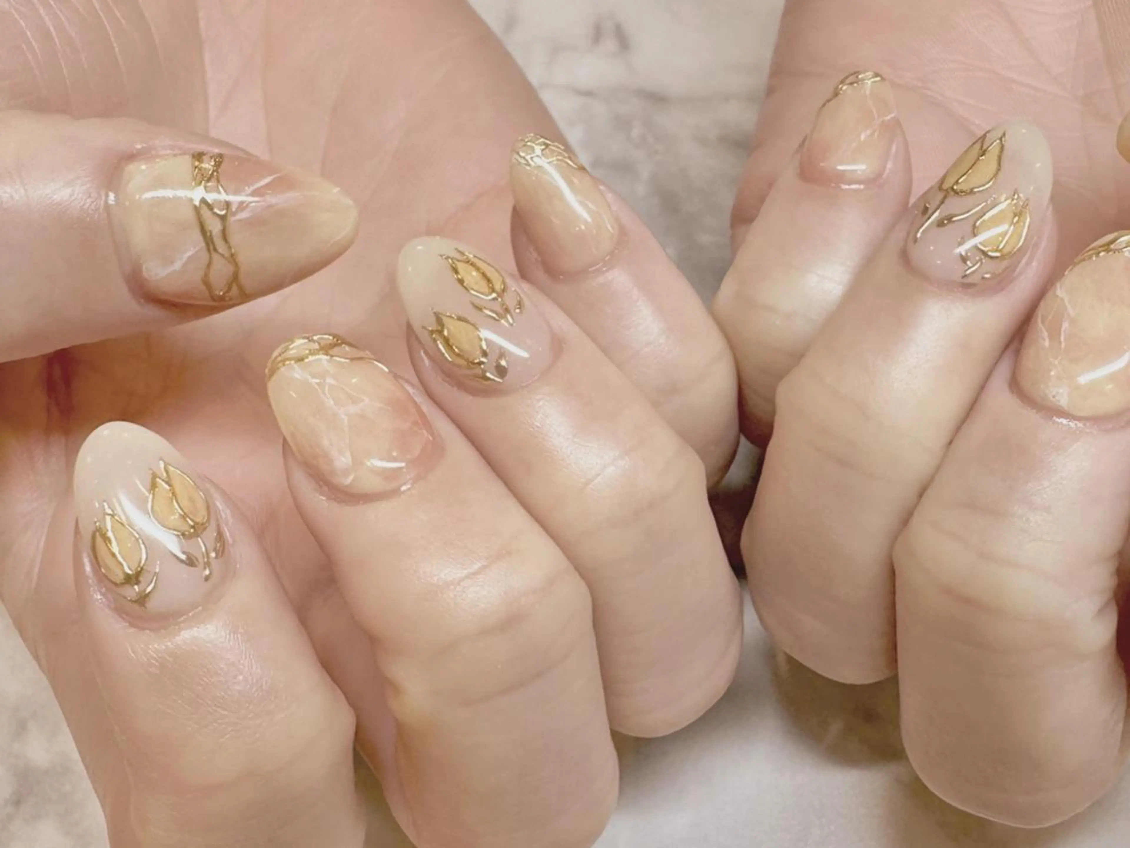 ネイル Bianca 今池店  rinnのネイルデザイン