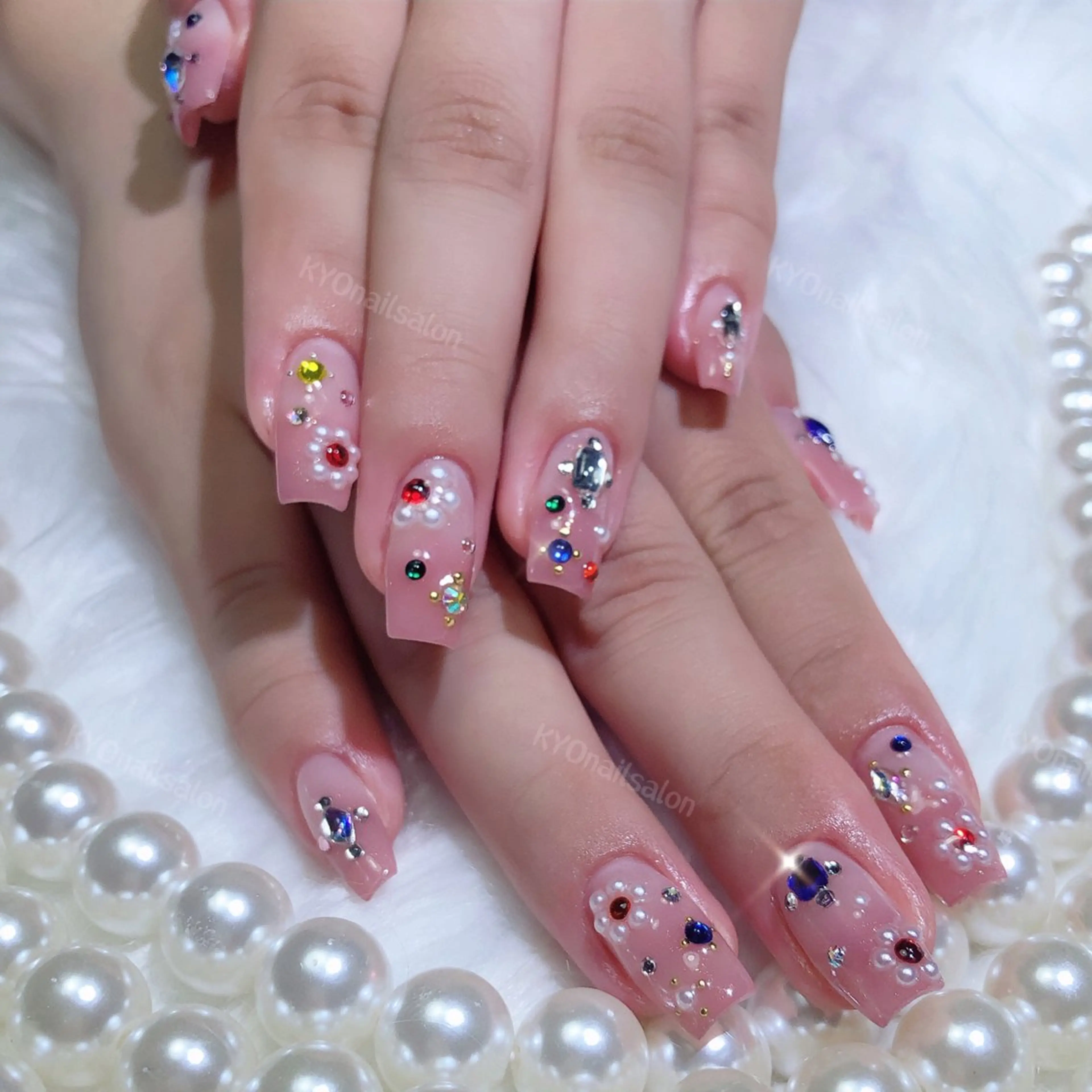 ネイル ネイリスト KYOのネイルデザイン