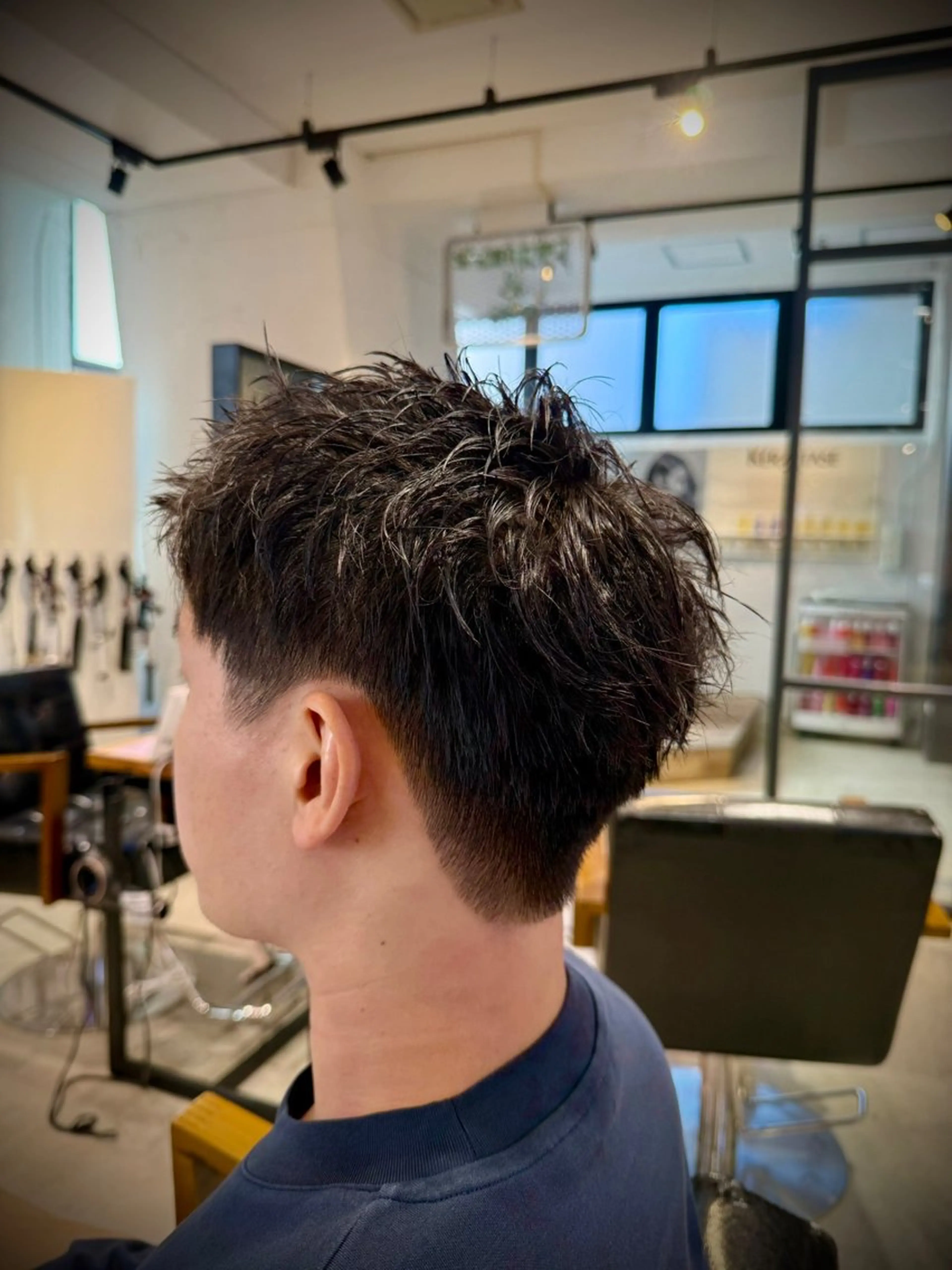 ショート メンズ フェードカット ショートヘア カット flammeum関内店所属・🥀Hosaka Kazuki🥀のヘアスタイル