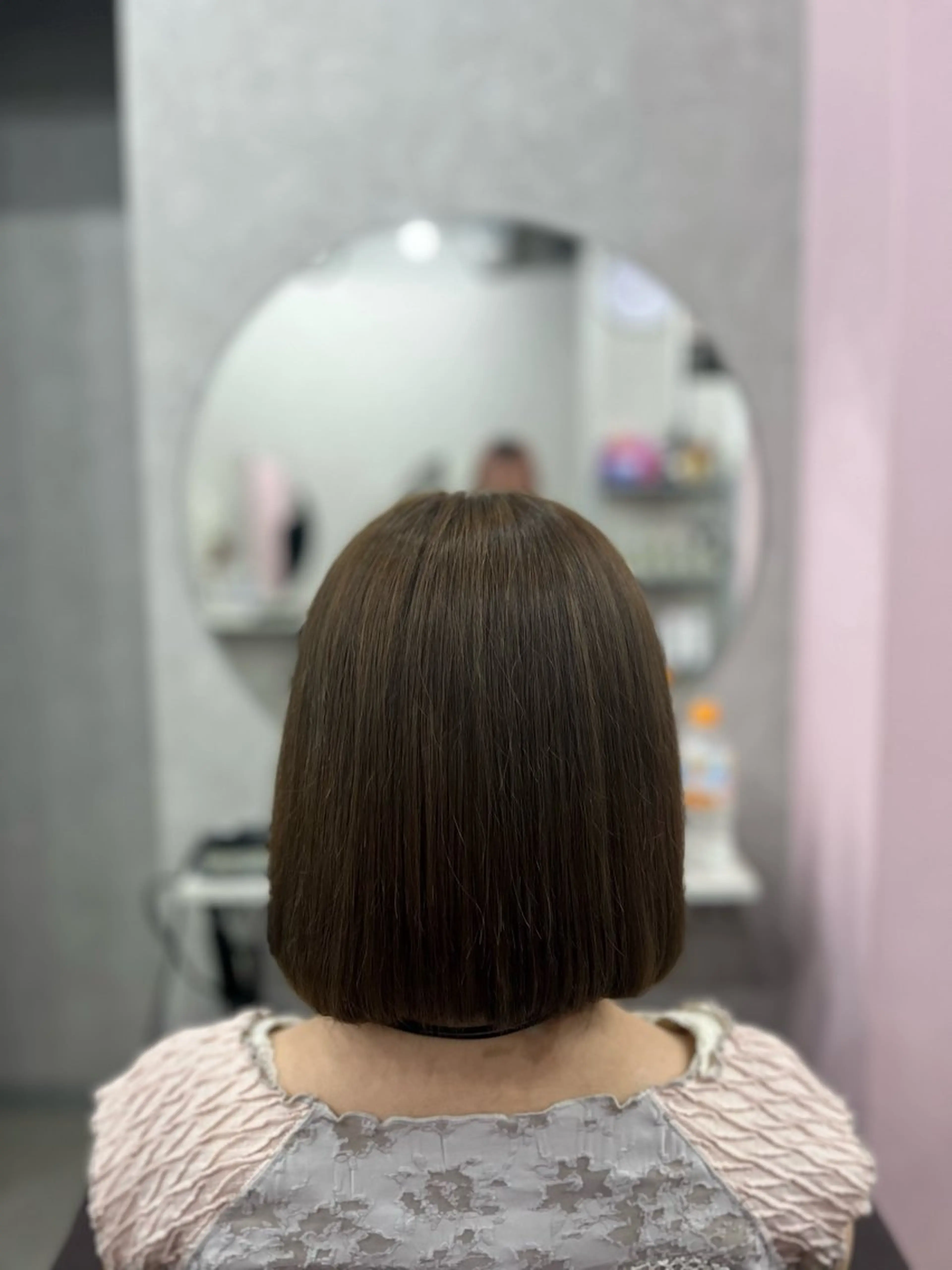 ショート カラー ぴんく髪の美容師🎀 🖤ゆうなのヘアスタイル