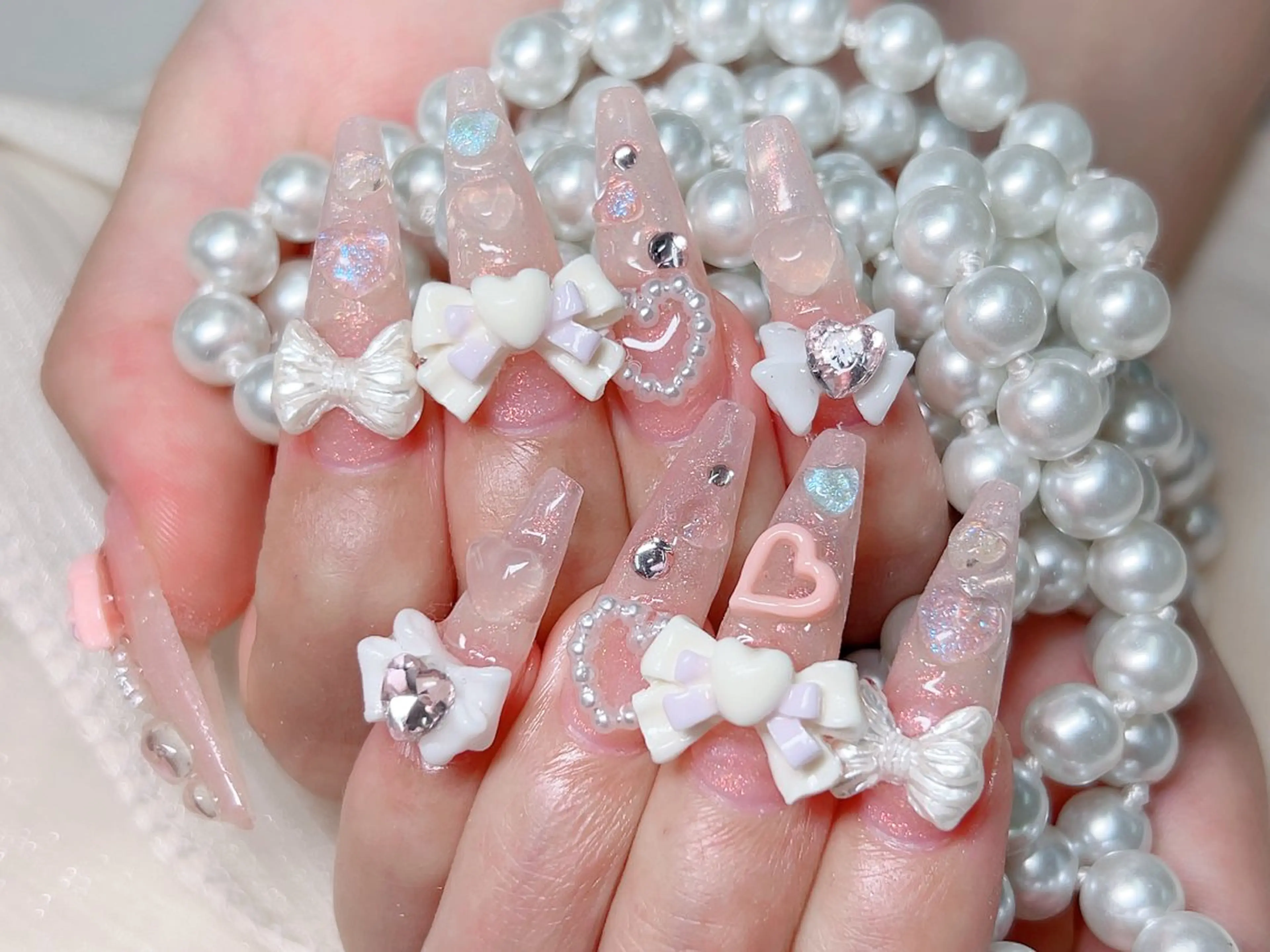 ネイル ハンドネイル 🎀Ｍ nails✨ ビューティーのネイルデザイン