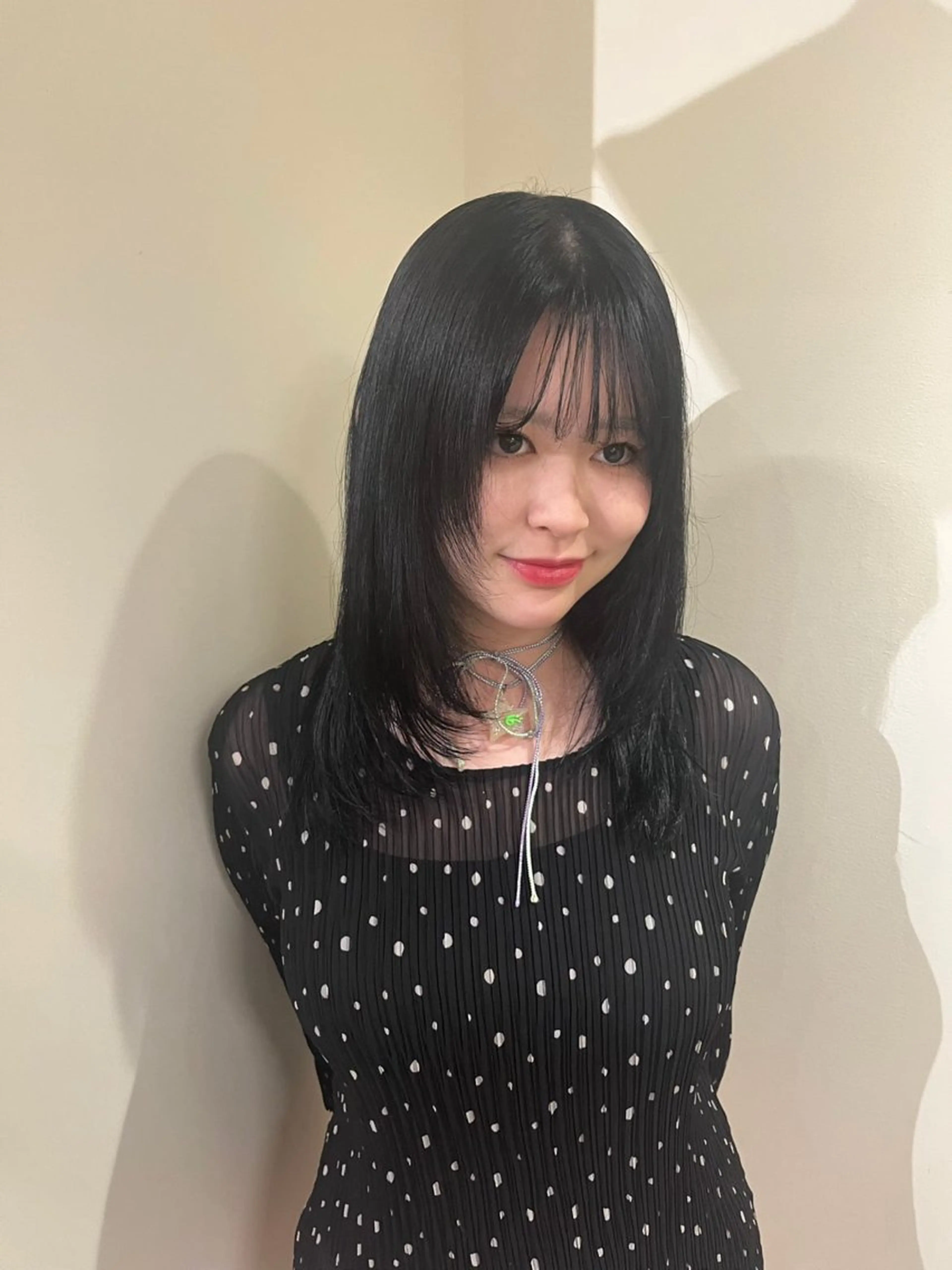 ミディアム mao /HUI金山のヘアスタイル