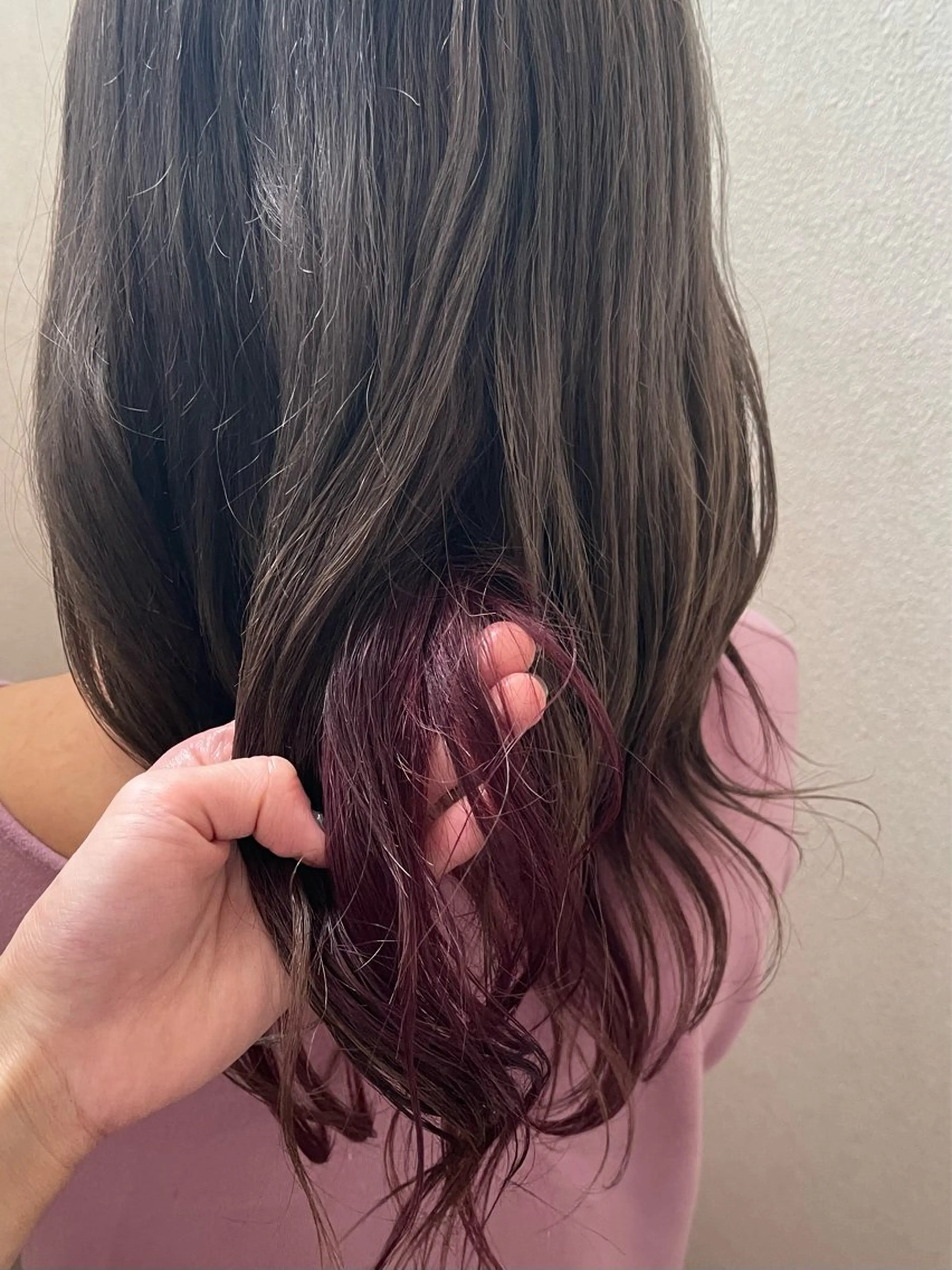 ロング カラー ヘアカラー absolute所属・艶カラー🎀 YUUKAのヘアスタイル