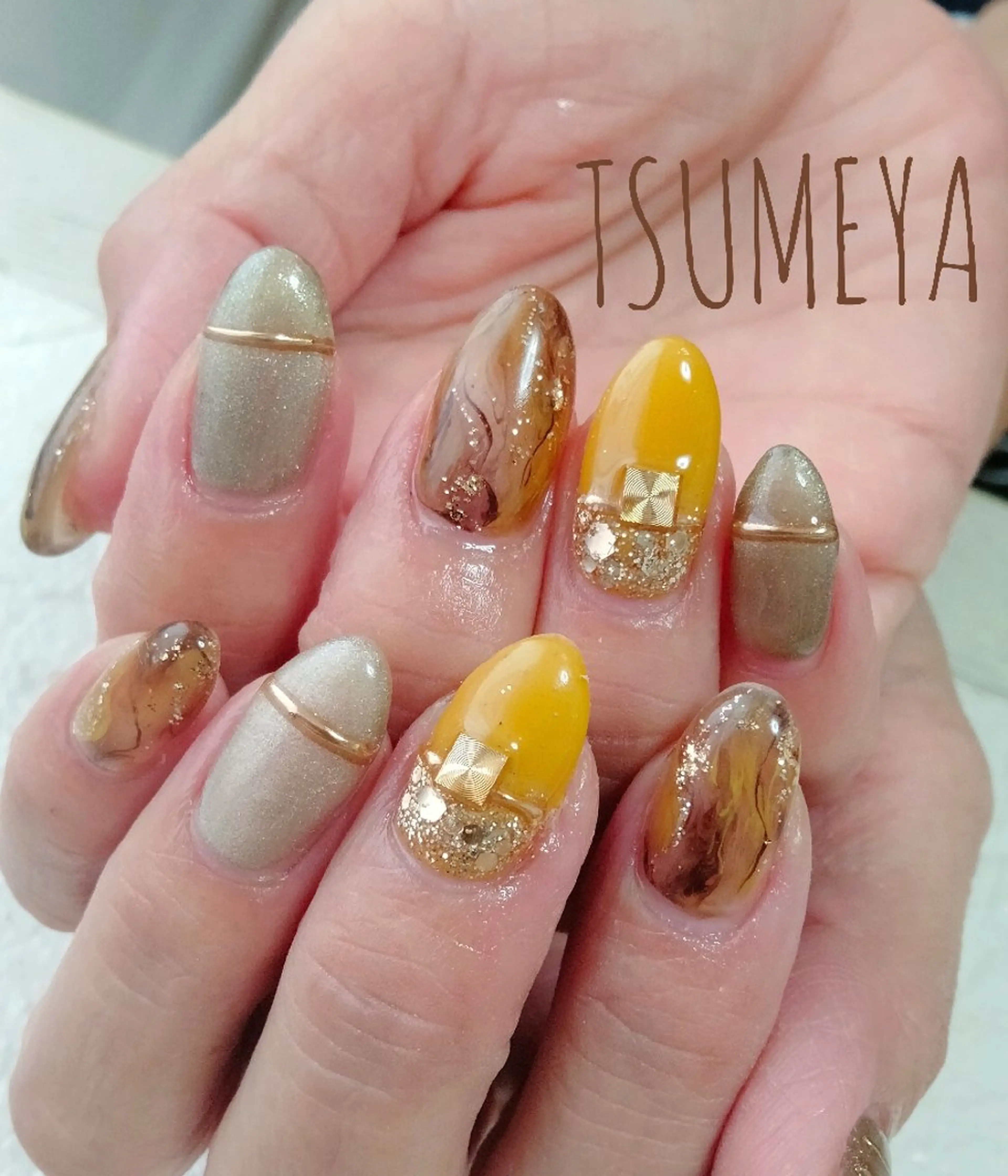 ネイル ハンドネイル _TSUMEYA _のネイルデザイン