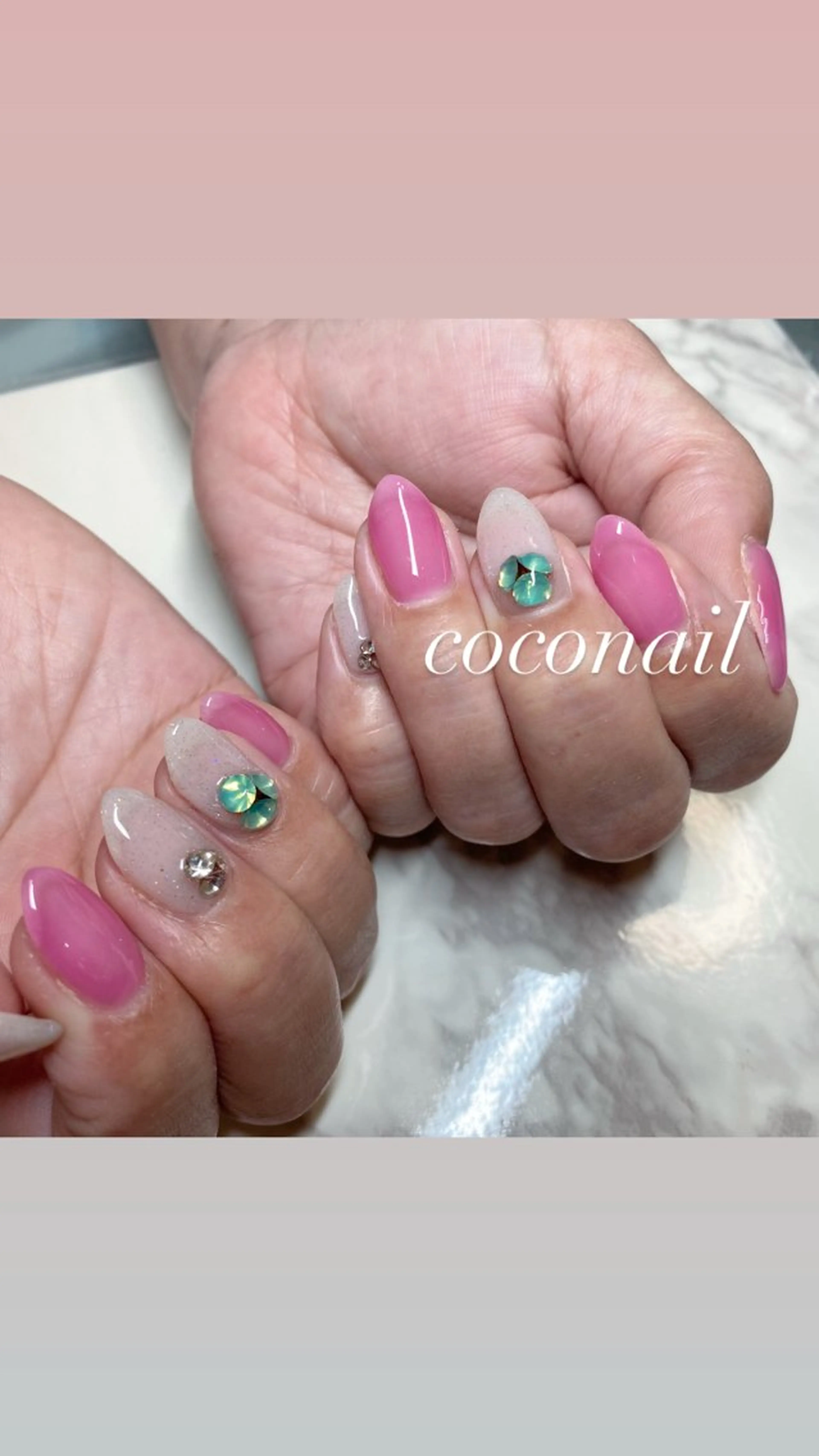 ネイル ネイリスト yuiのネイルデザイン