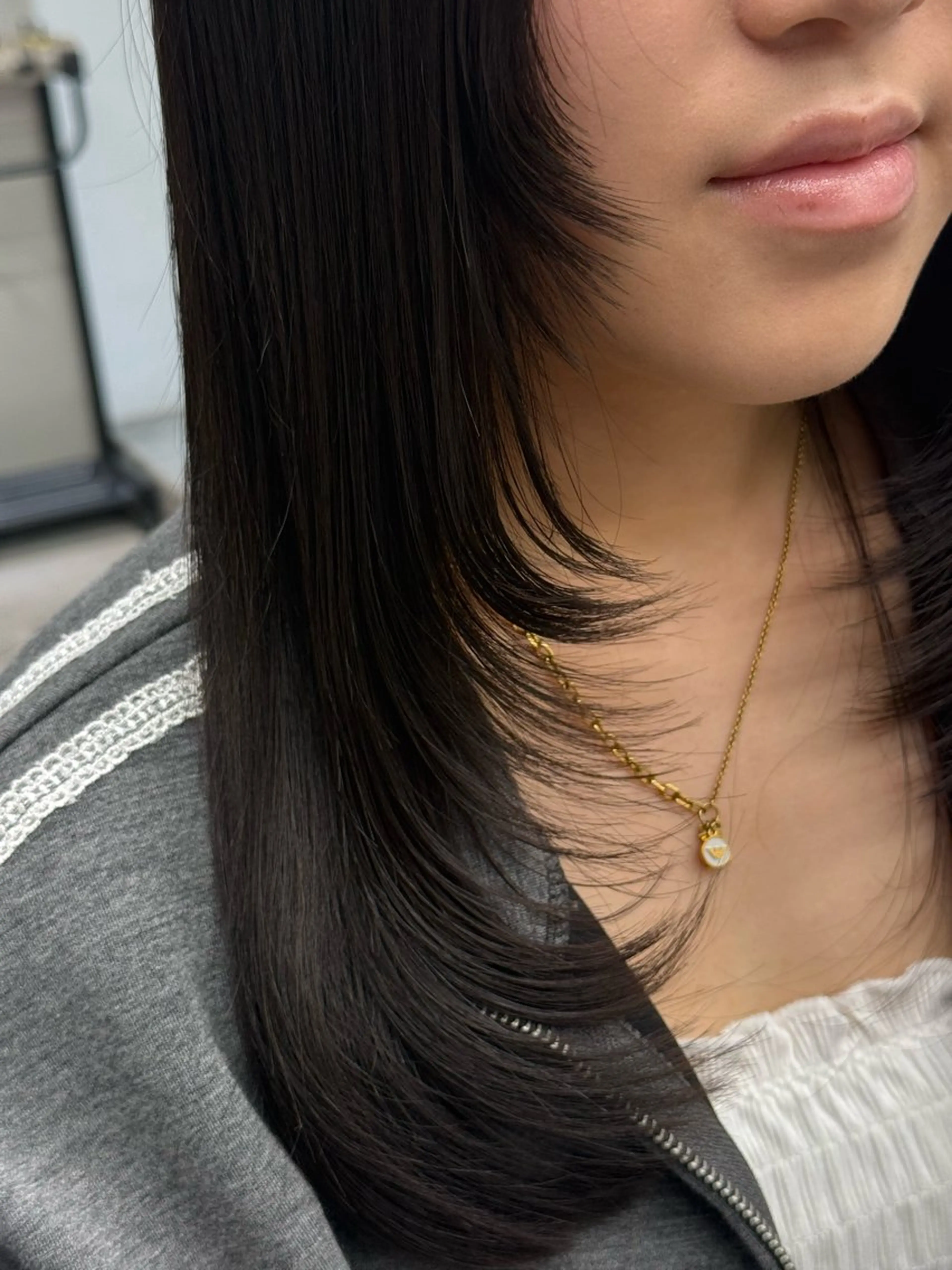 ロング カラー ベージュカラー ブリーチ ケアブリーチ 透明感カラー デザインカラー カット ハイトーン/髪質改善 🦋KASUGA🖤のヘアスタイル