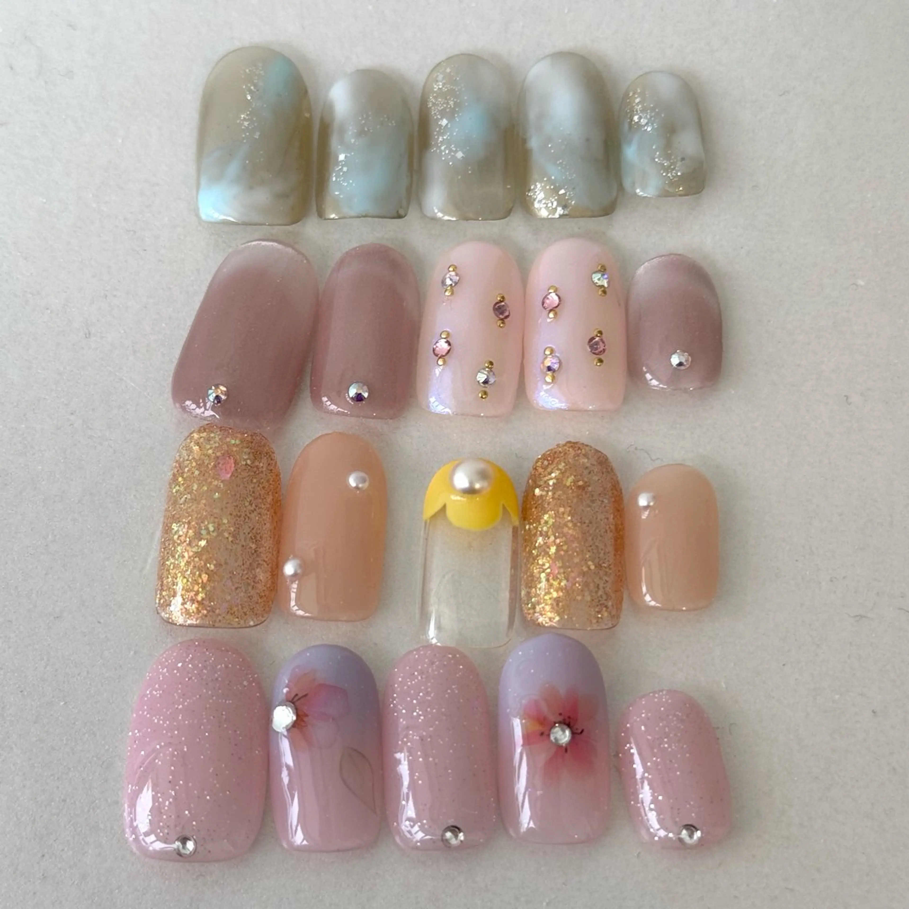 ネイル ハンドネイル asuka / pro.m中洲ネイルのネイルデザイン