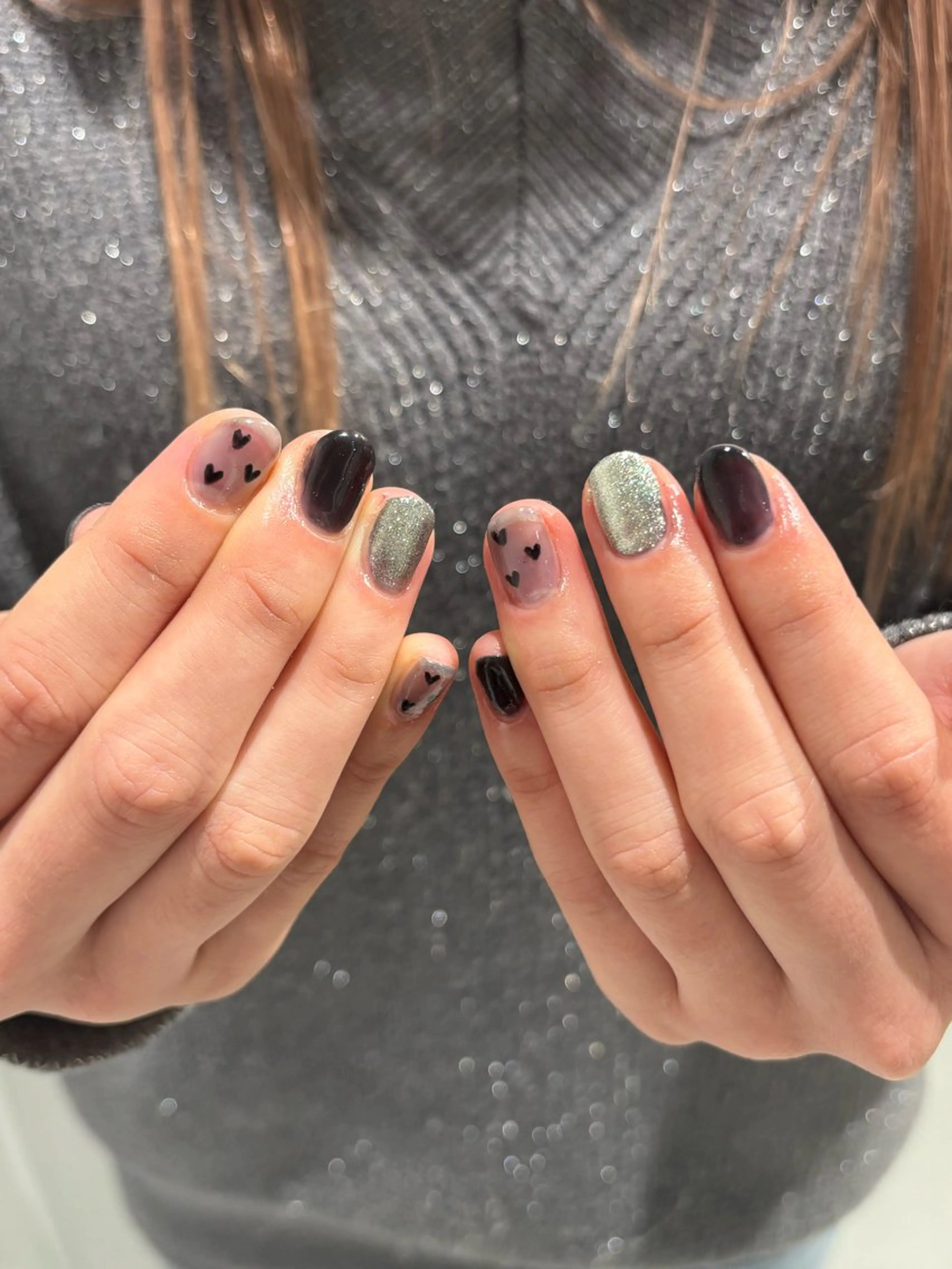 ネイル ハンドネイル ハンドケア cocoro💗 nail/Ivyのネイルデザイン