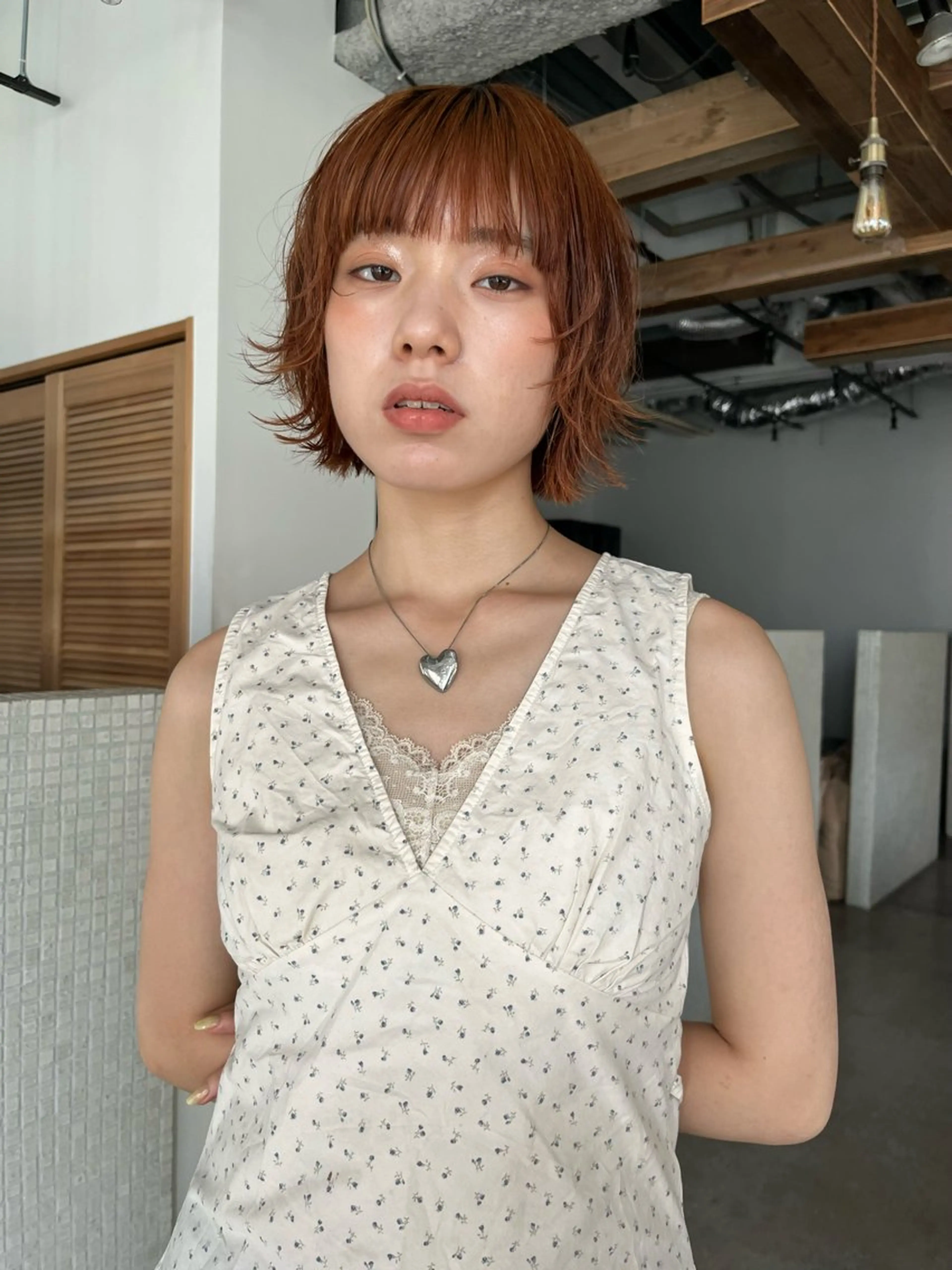 ショート 無料カットモデル募集 ／ueno aiのヘアスタイル