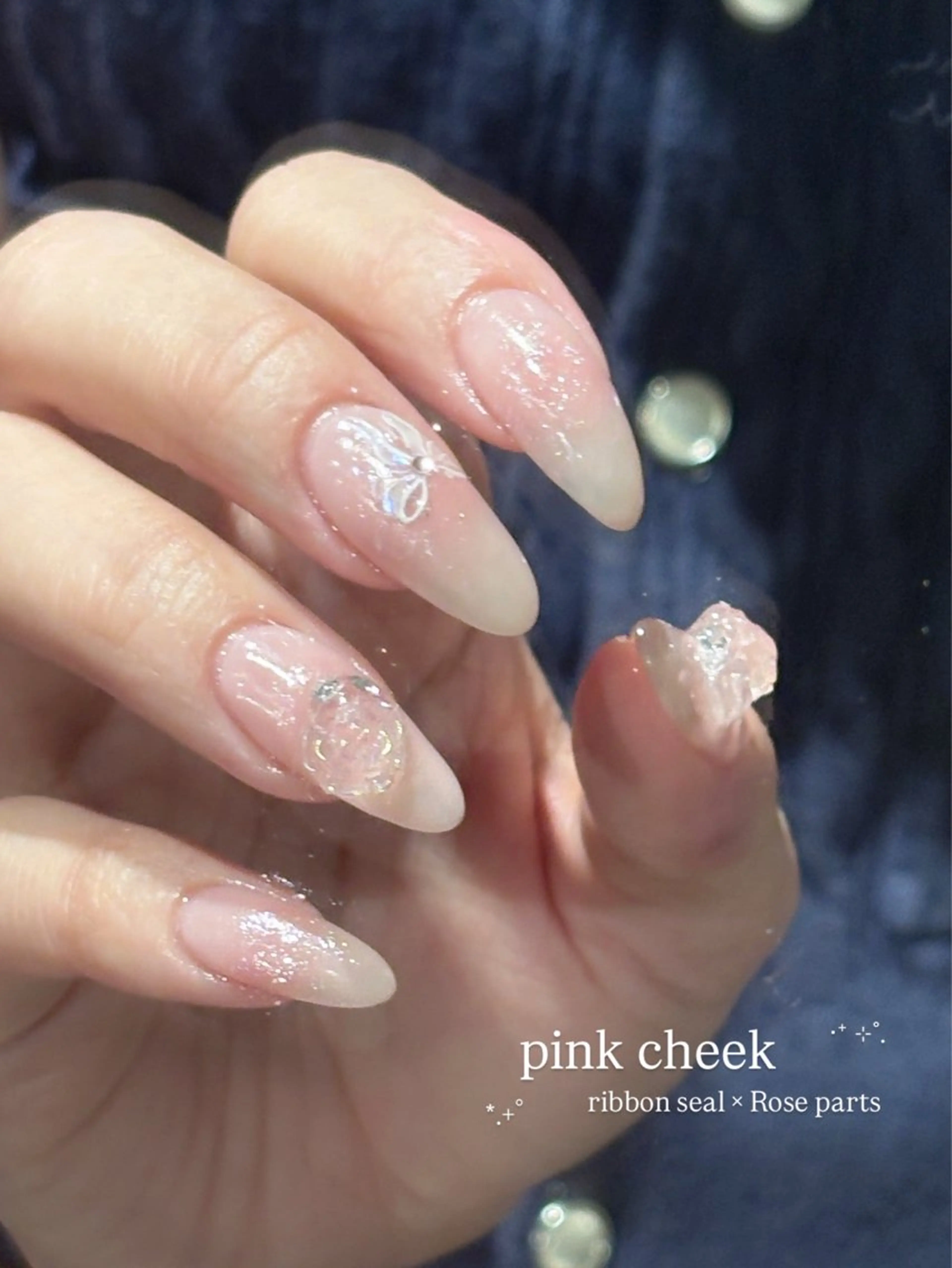 ネイル ハンドネイル NORAmanaka /渋谷⟡.·*.のネイルデザイン