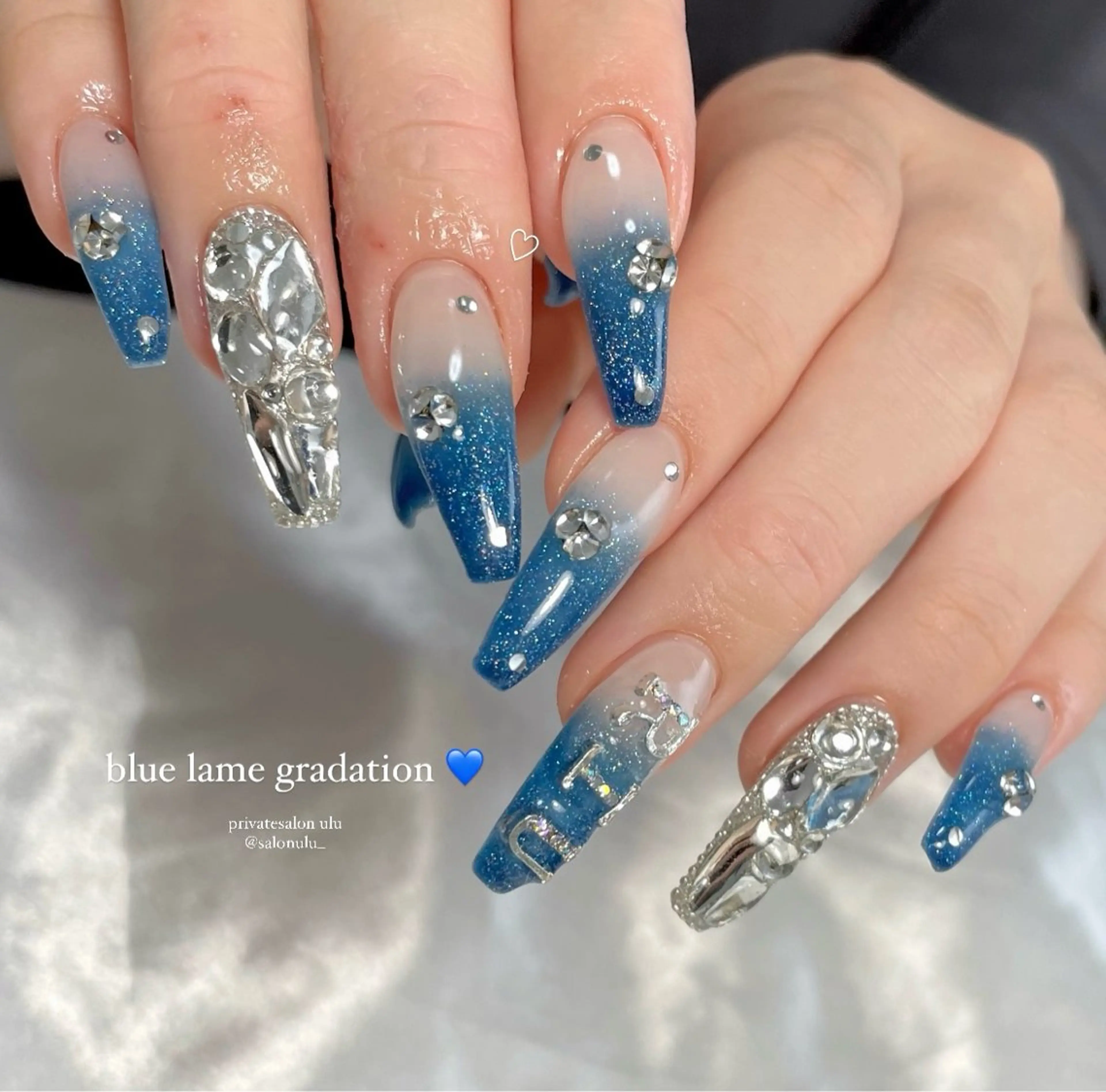 ネイル ハンドネイル private salon uluのネイルデザイン