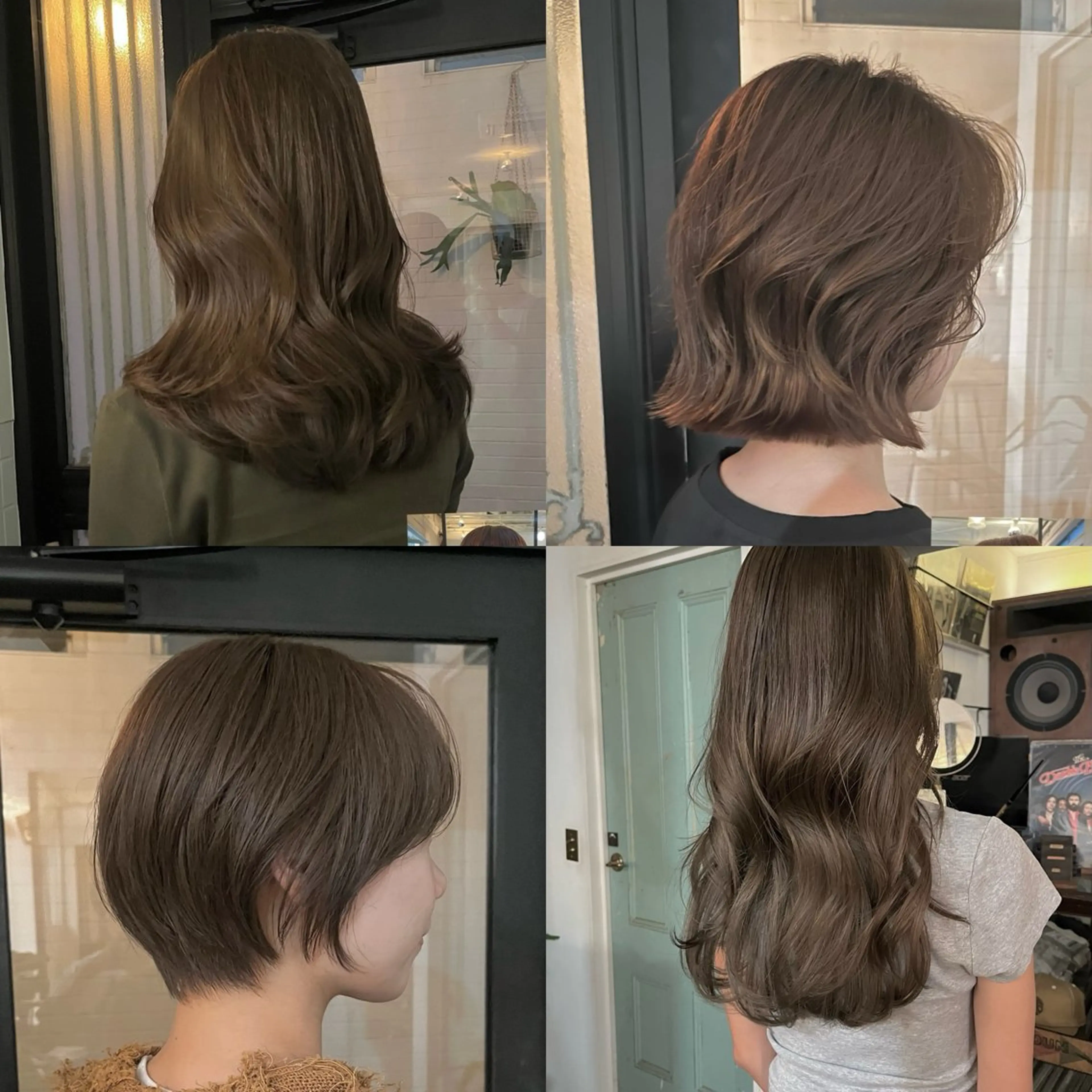 ショート ヘアカラー ブリーチなし/透明感 /ショート/大世のヘアスタイル