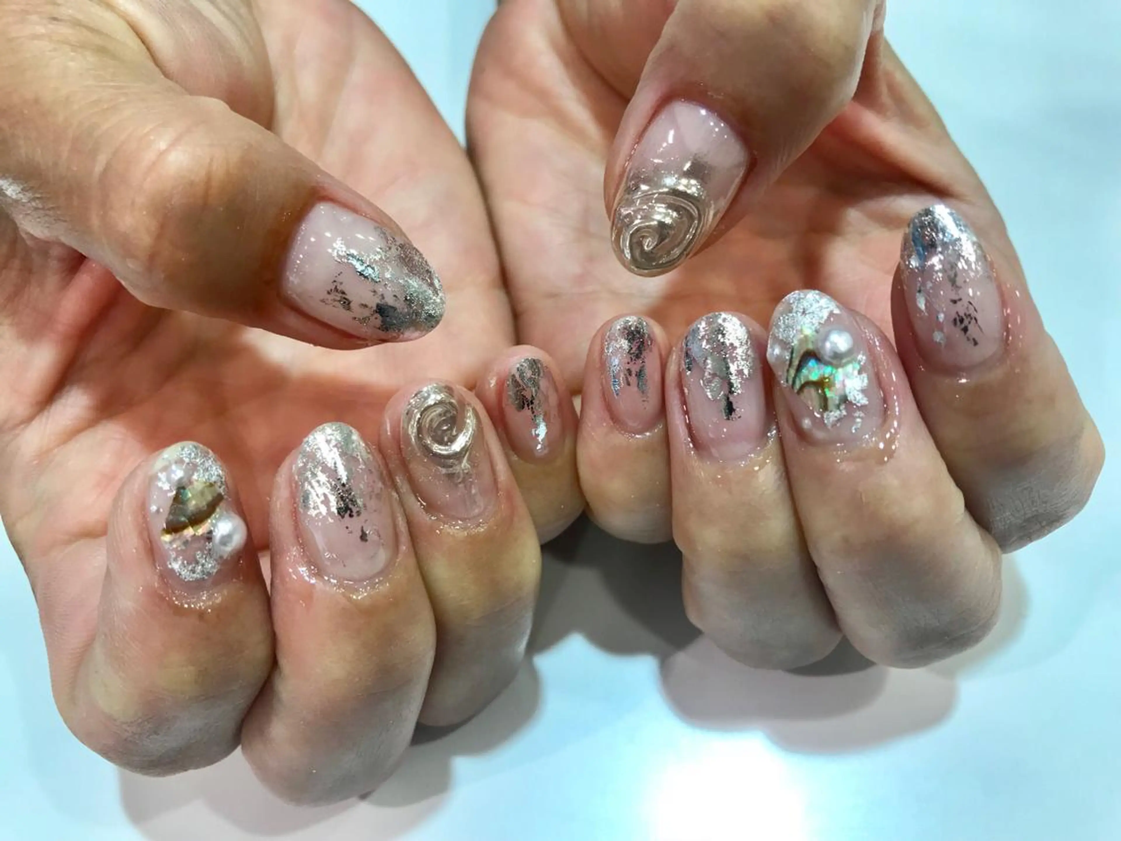 ネイル ハンドネイル ハンドケア Charme. NOBUKOのネイルデザイン