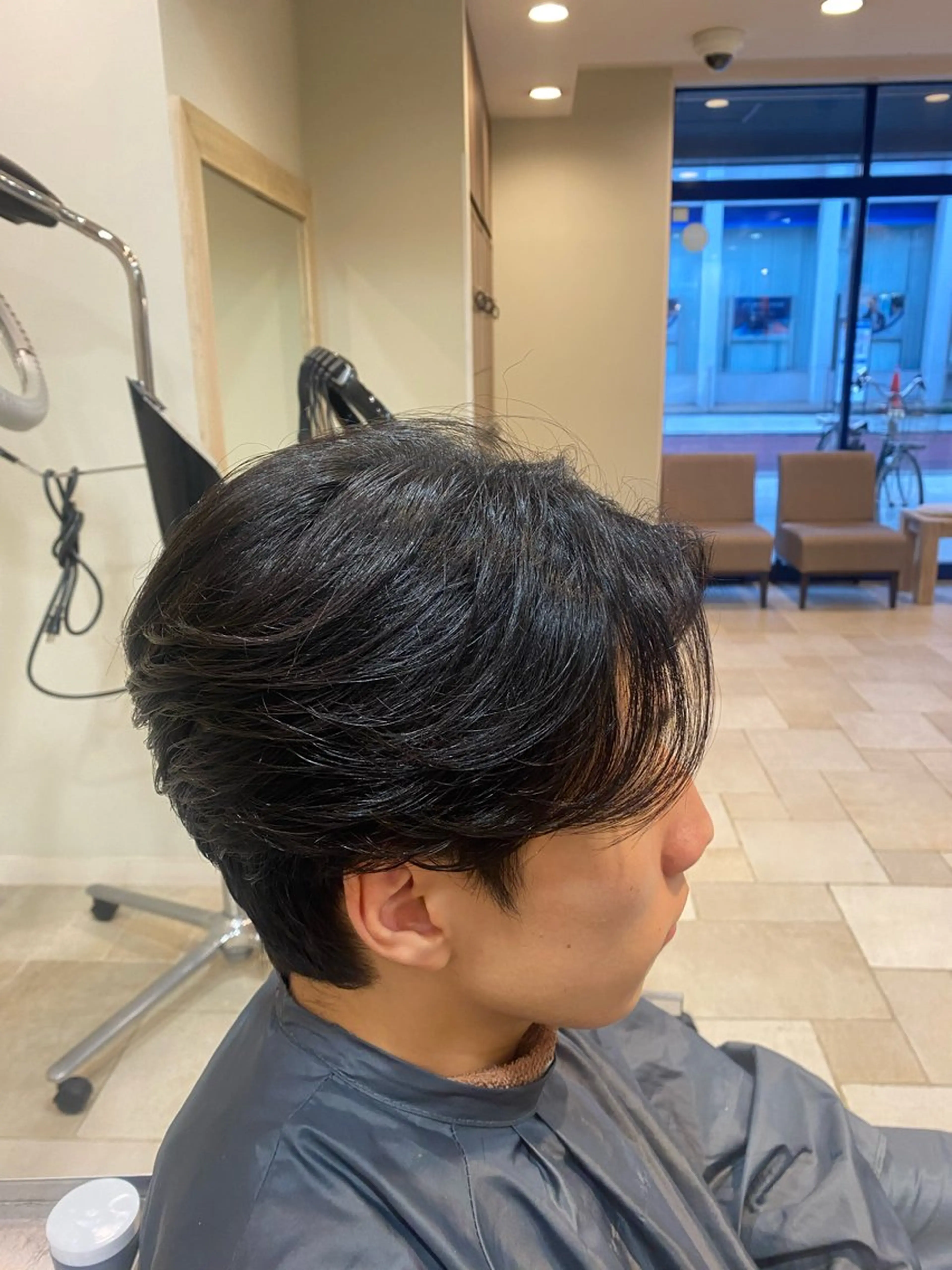 ショート パーマ カット パーマ 髪質改善/美髪矯正 🫧山本勇輝🫧のヘアスタイル