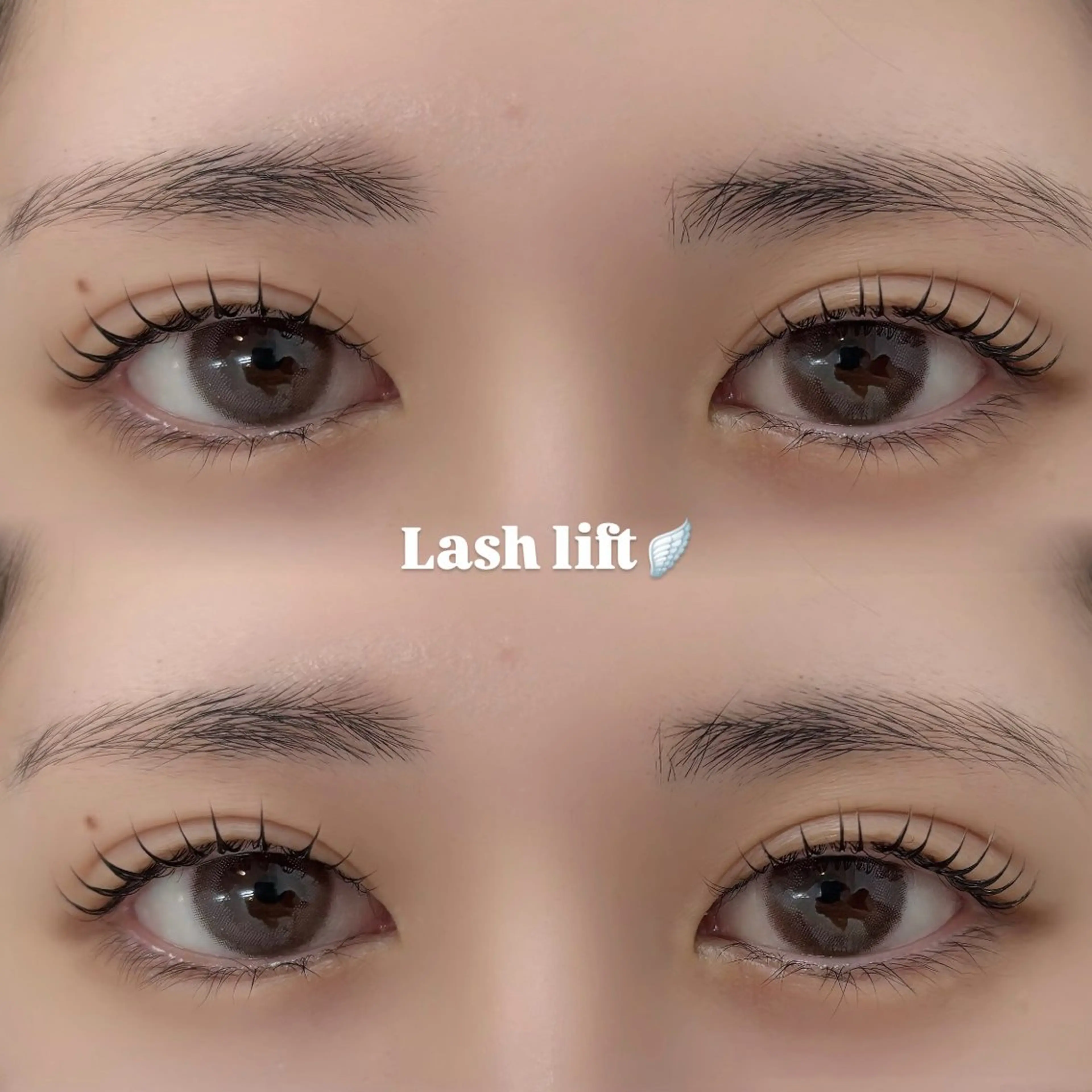 🩵まつげパーマ【上のみ】⚠️所要時間60分🫧束感コーティング付き🫧 /マツパ/大宮の写真