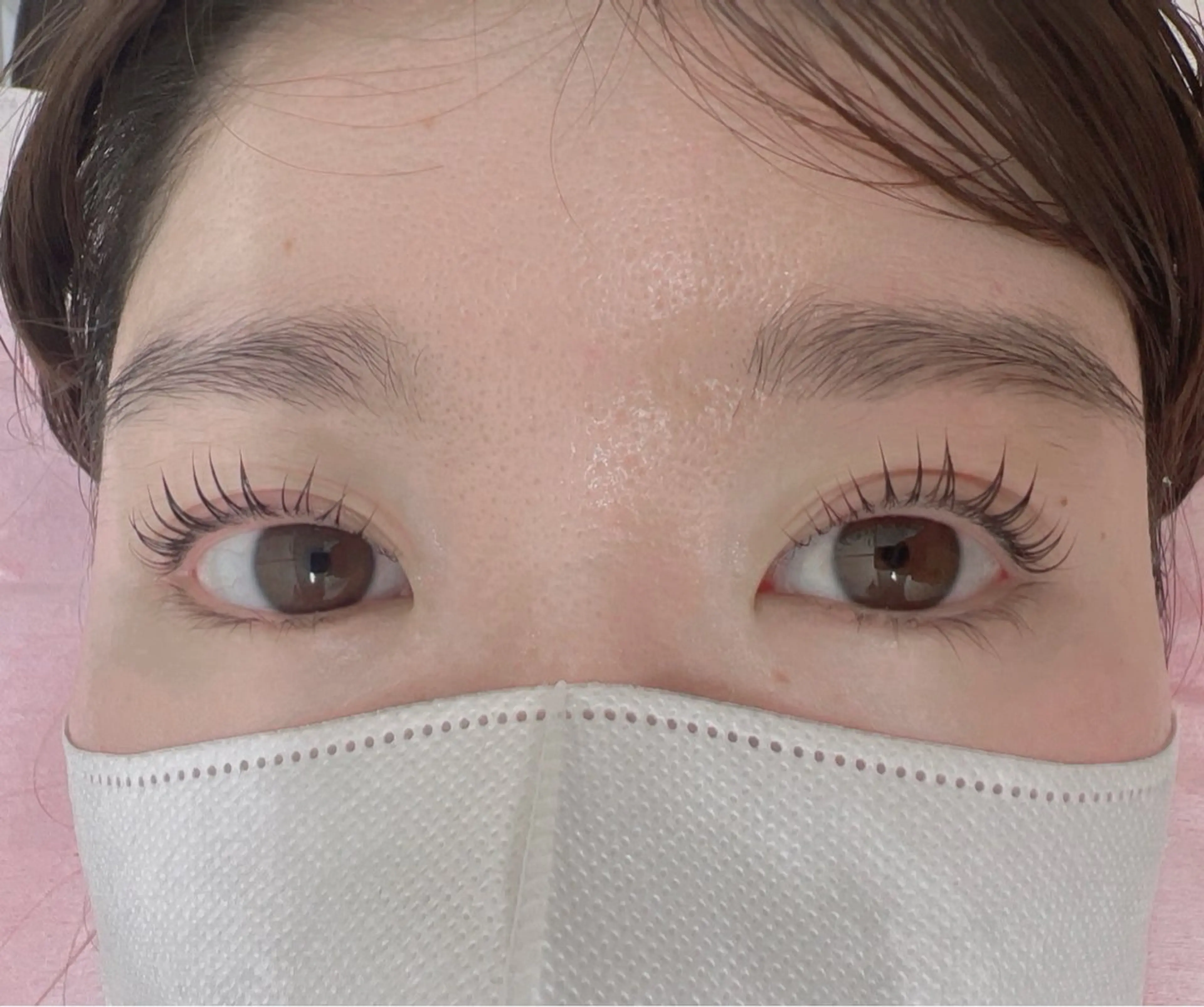 マツエク・マツパ 束感まつ毛 韓国風マツエク まつげパーマ Maria 🫧のマツエク・マツパデザイン