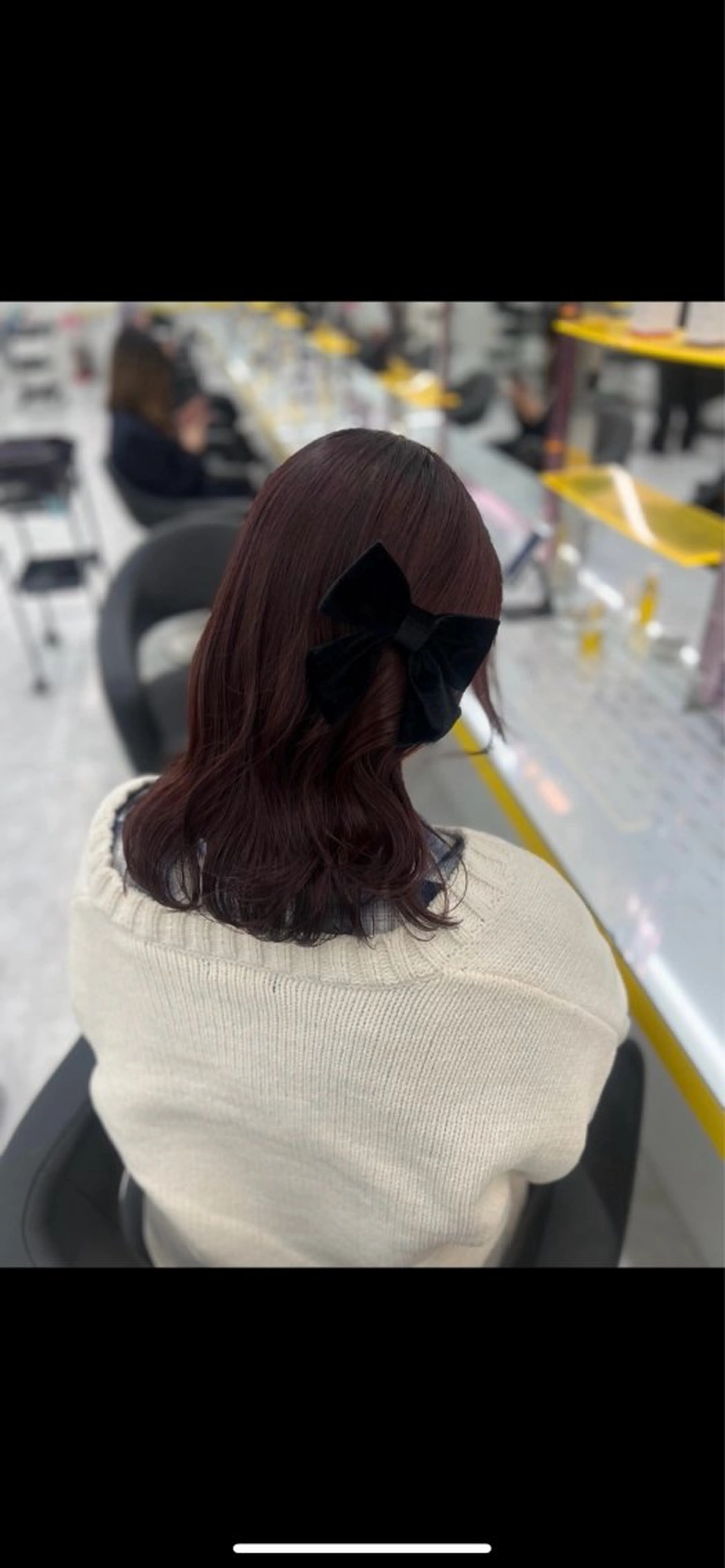 ミディアム カラー ヘアアレンジ メンズ特化/パーマ/ カット/カラー/るなのヘアスタイル