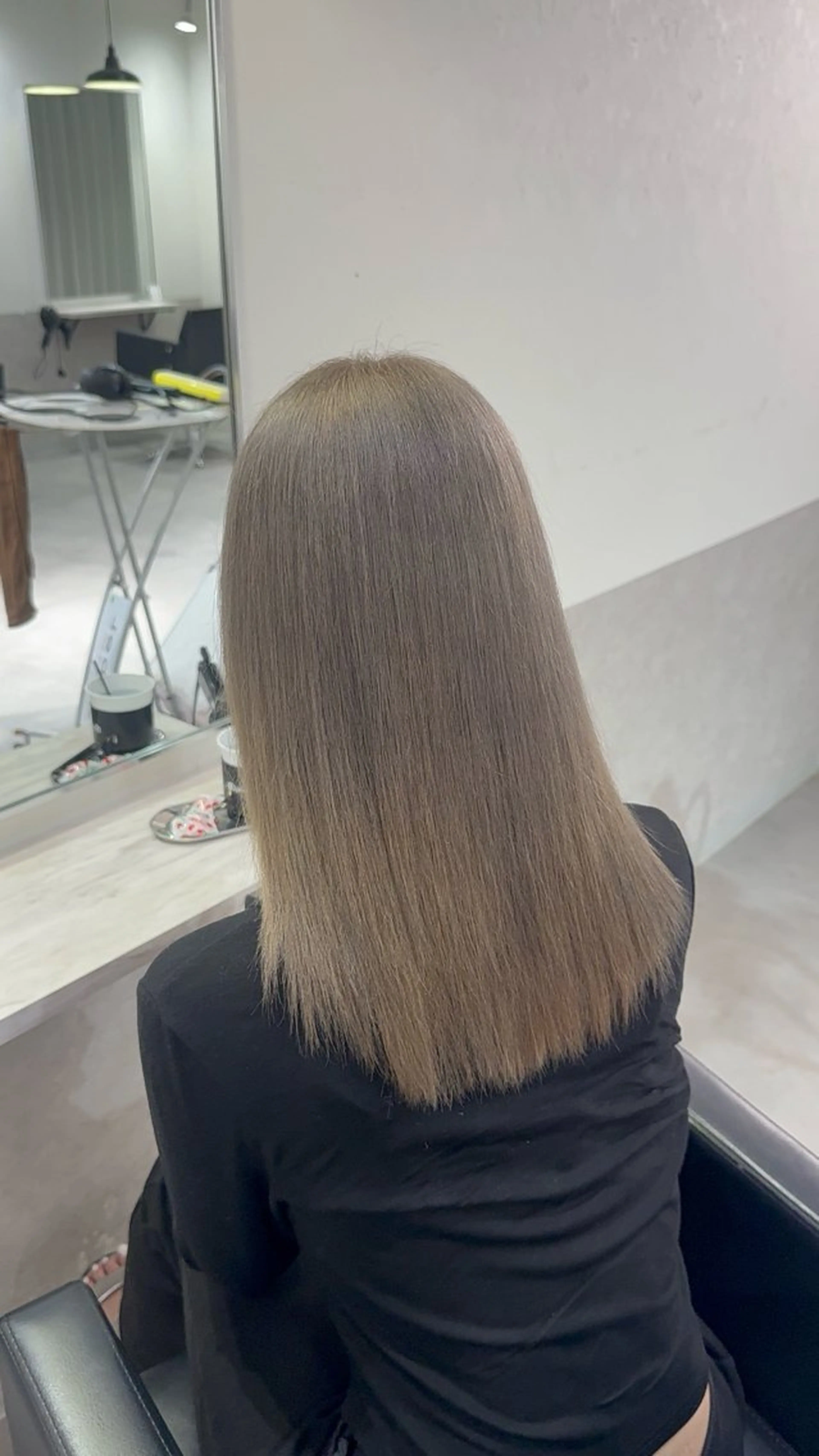 カラー ヘアカラー ciera. アオイ🪐✩.*˚のヘアスタイル