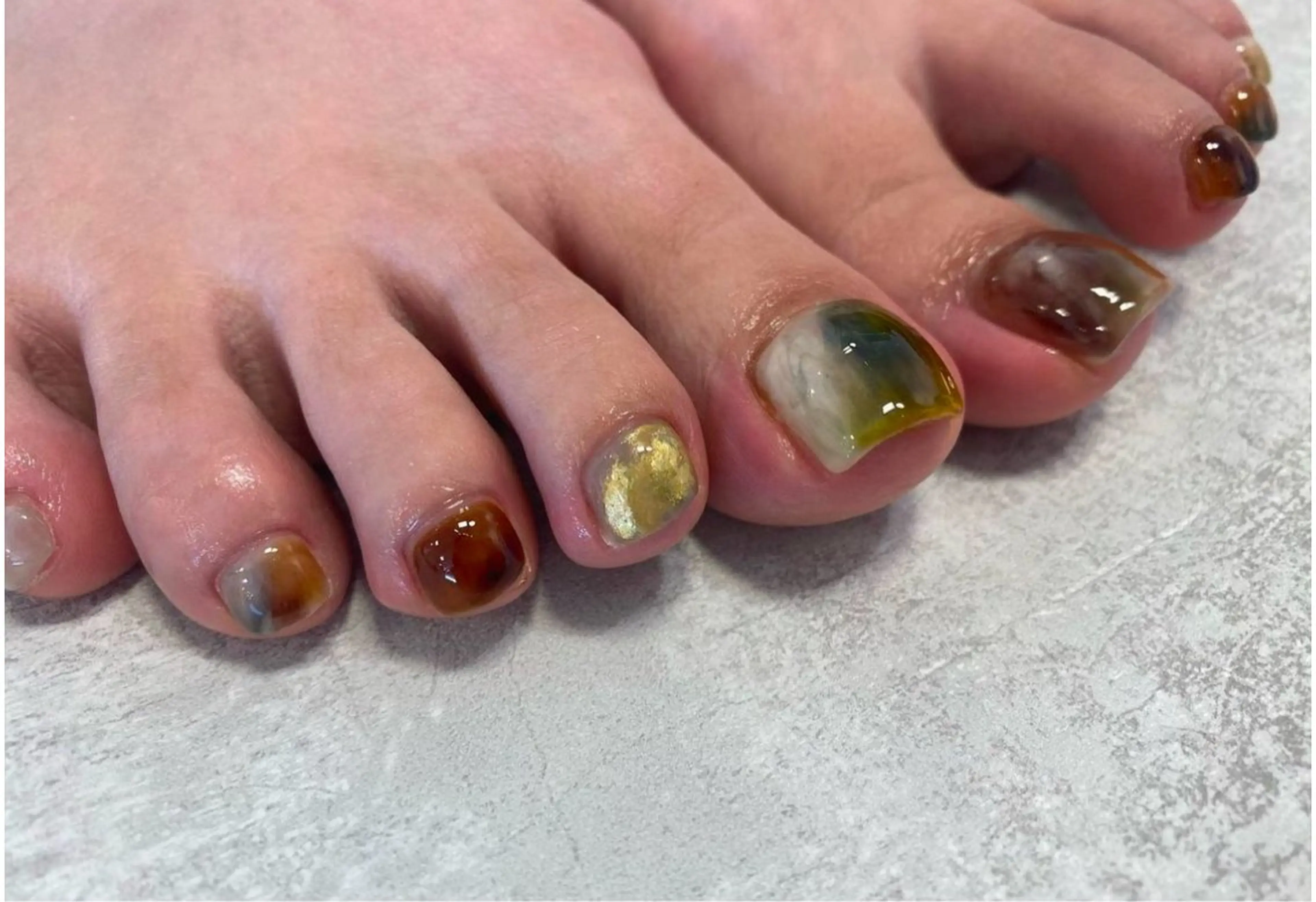 👠フットもお好きなように✨フットフリーデザインコースの写真