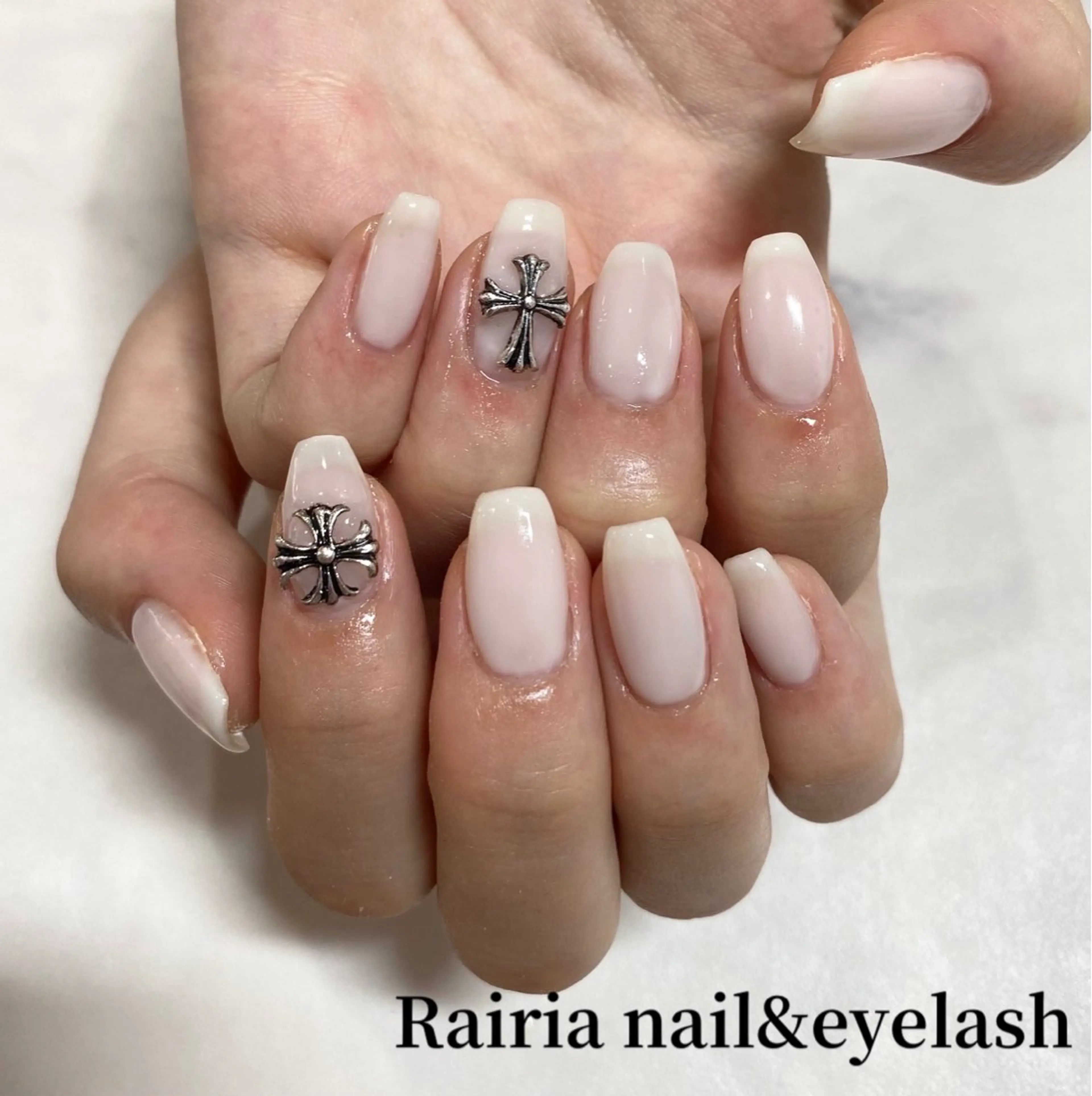 ネイル ハンドネイル Rairia nail&eyelash 小岩店所属・Rairianail MIYUのネイルデザイン