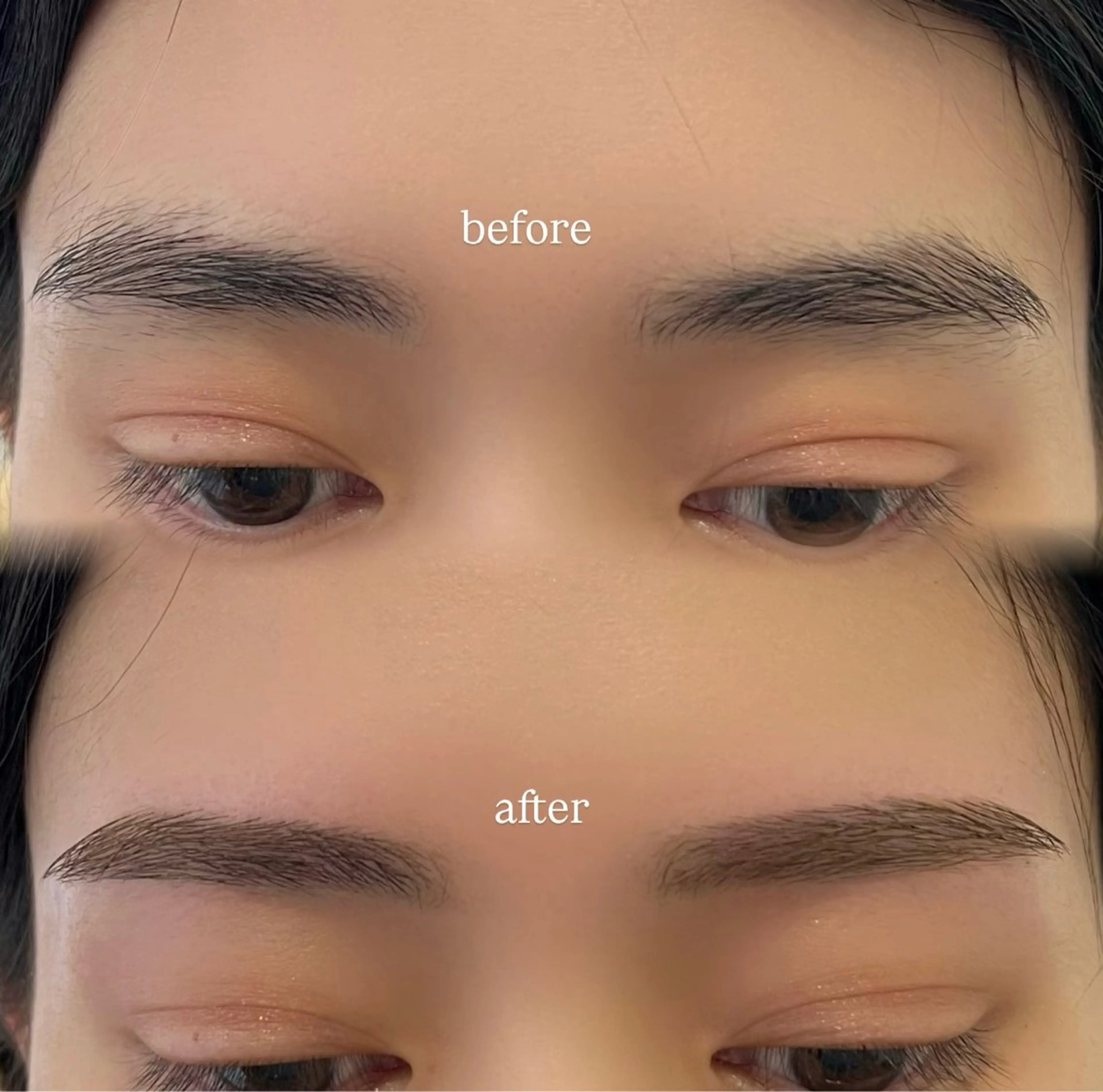 アイブロウ 後藤 奈緒のマツエク・マツパデザイン