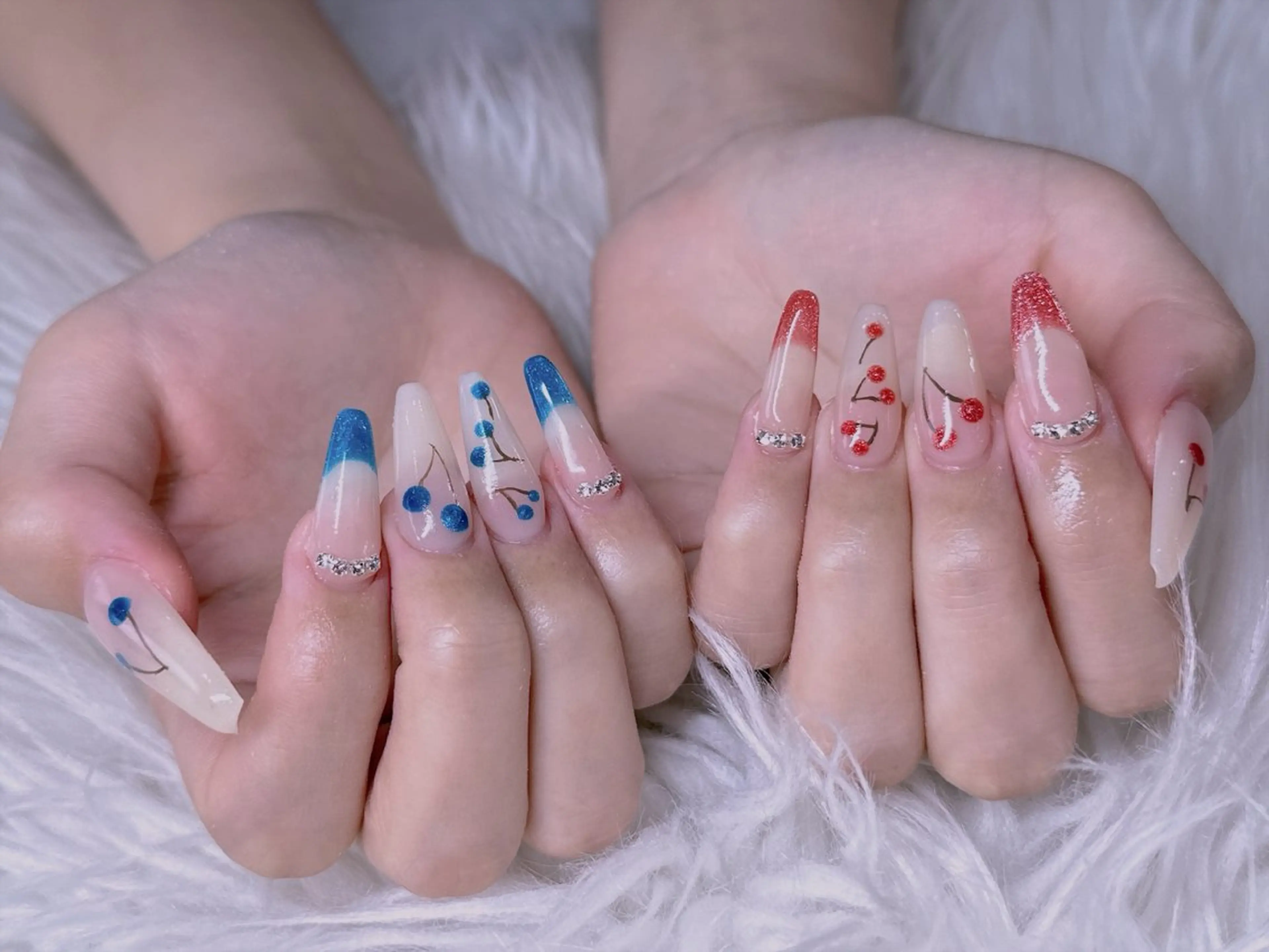 ネイル M2 せいのネイルデザイン