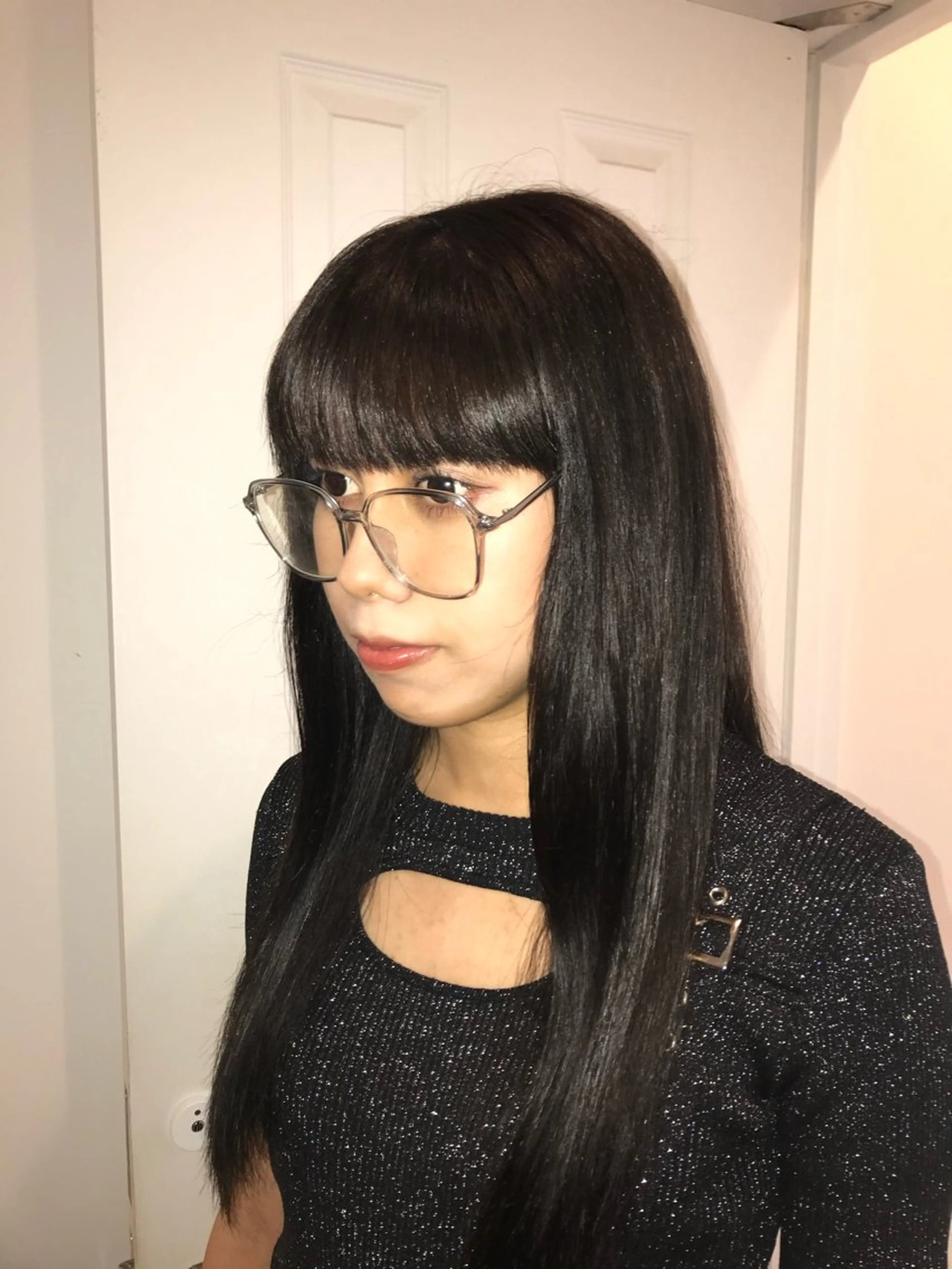 ロング runa/パーマ /ブリーチモデルのヘアスタイル