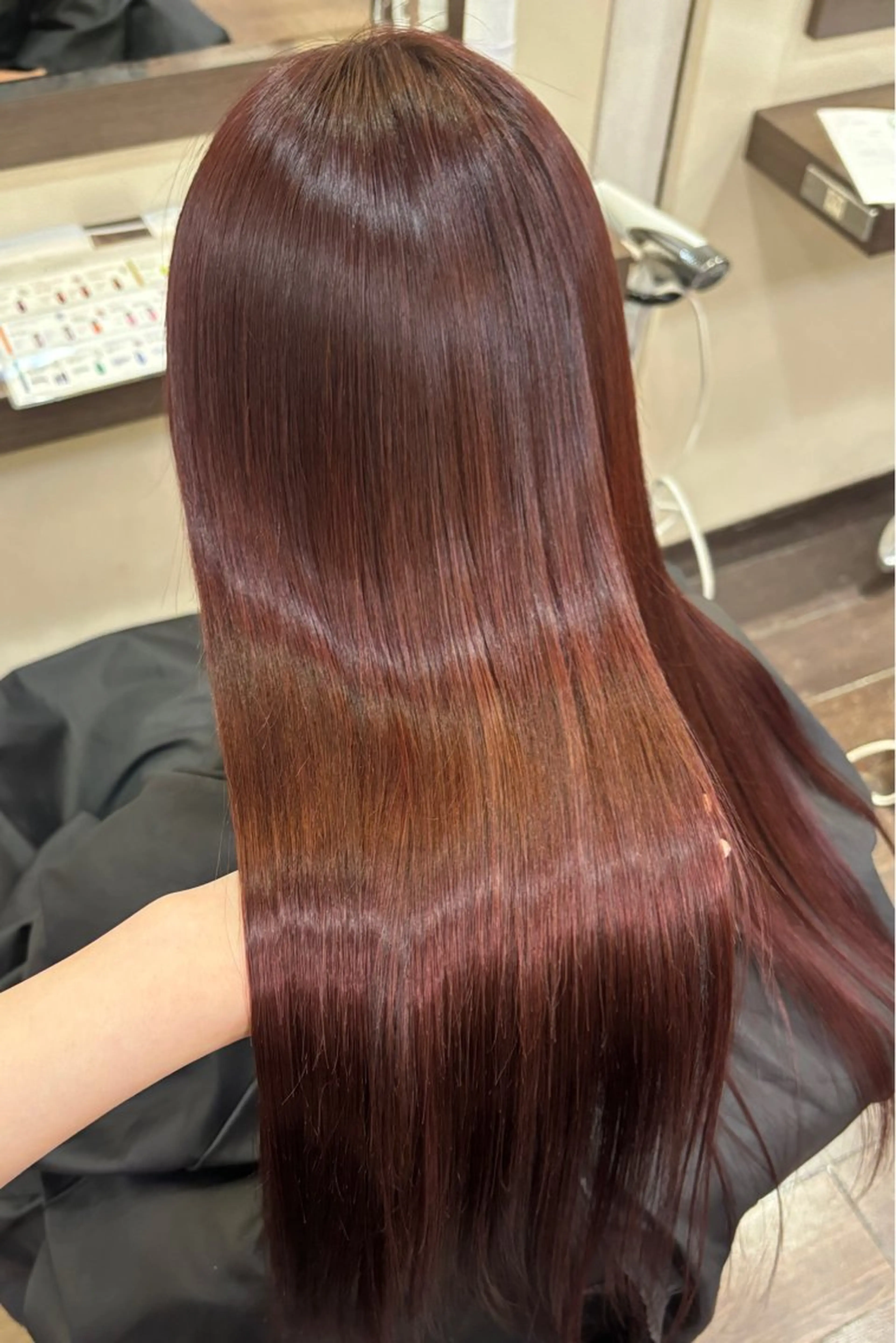 カラー 艶カラー♡/eye / mai🪐🪄のヘアスタイル