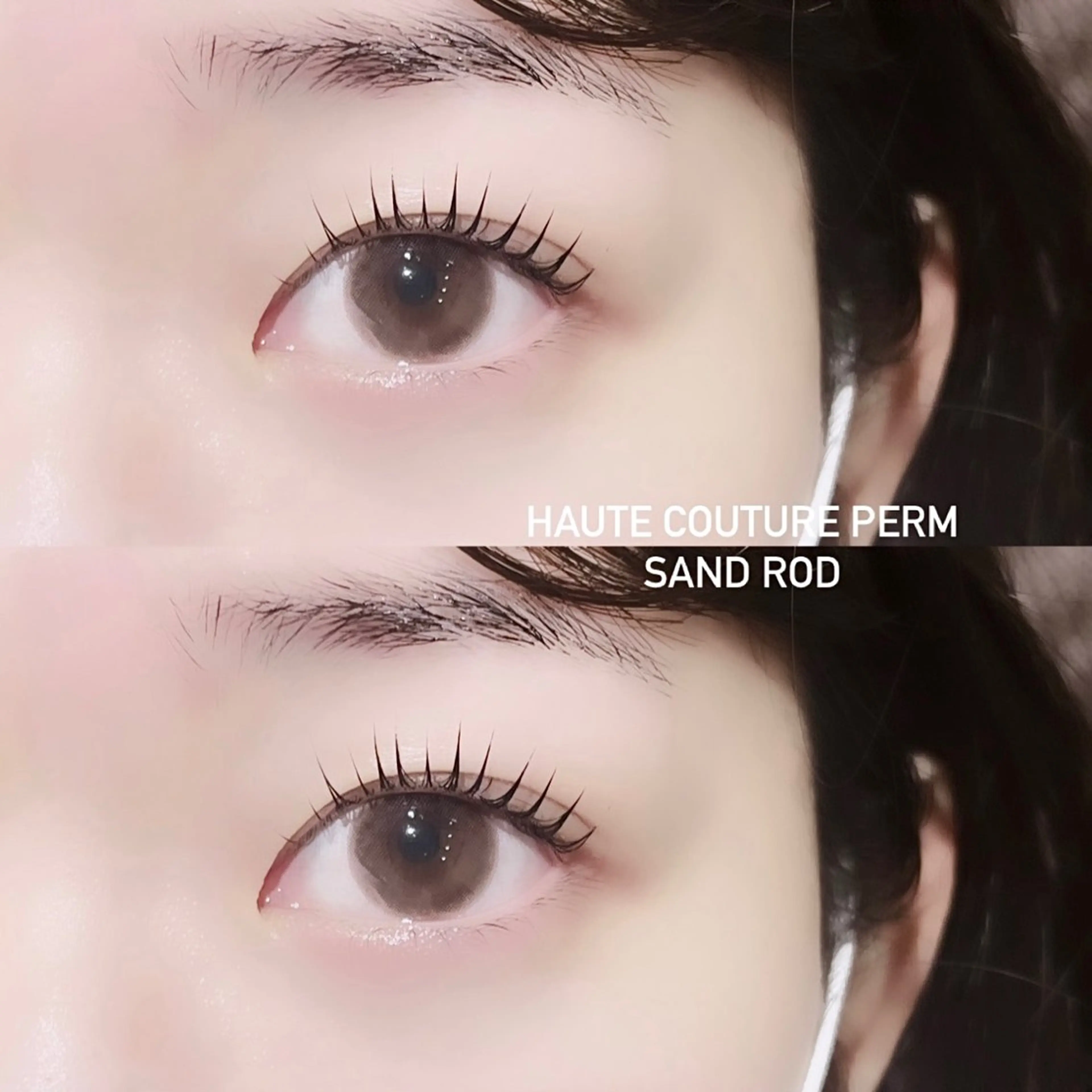 マツエク・マツパ 韓国風マツエク ✨ Iida ✨のマツエク・マツパデザイン