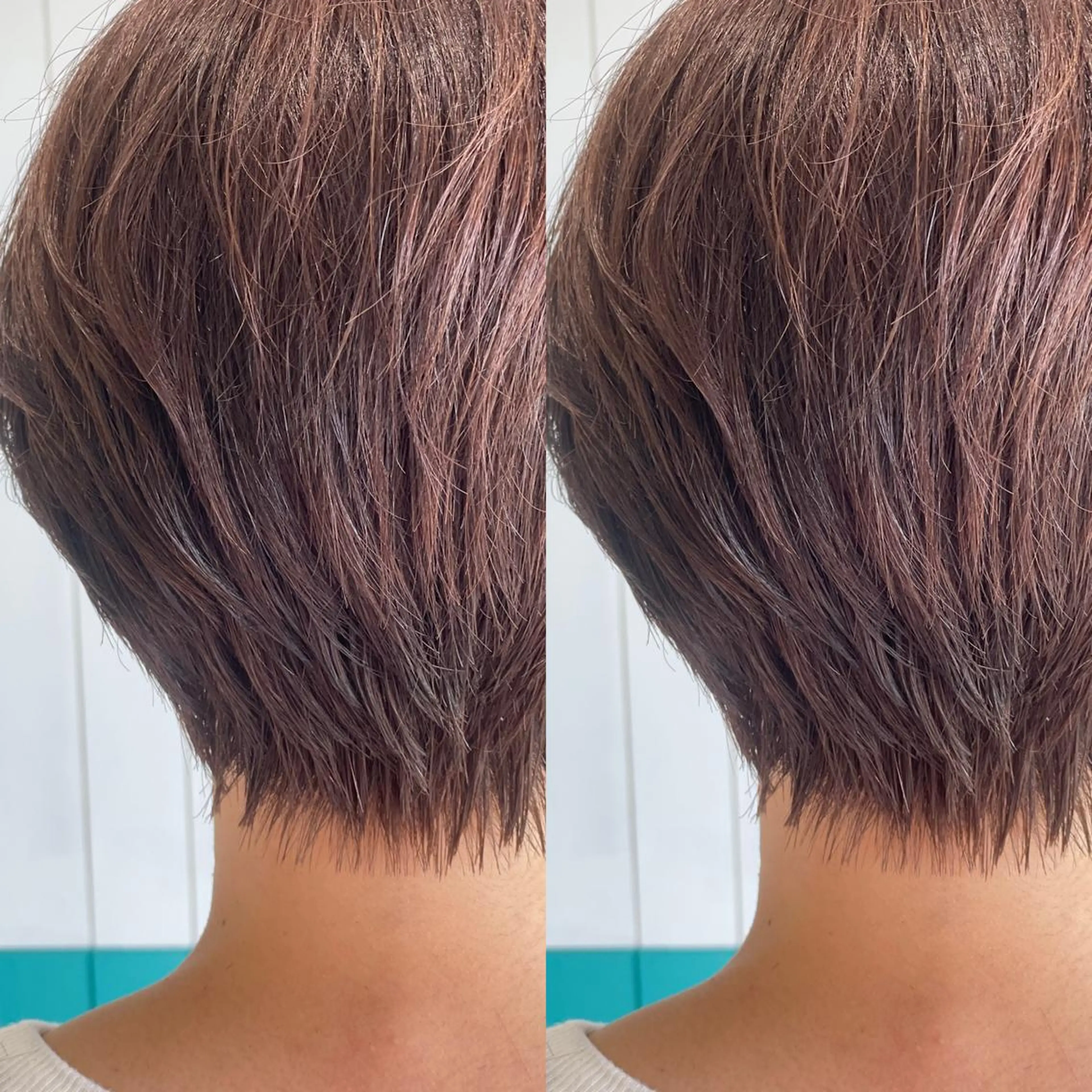 ショート カラー アッシュ ベージュカラー Snaly カラー特化ページのヘアスタイル