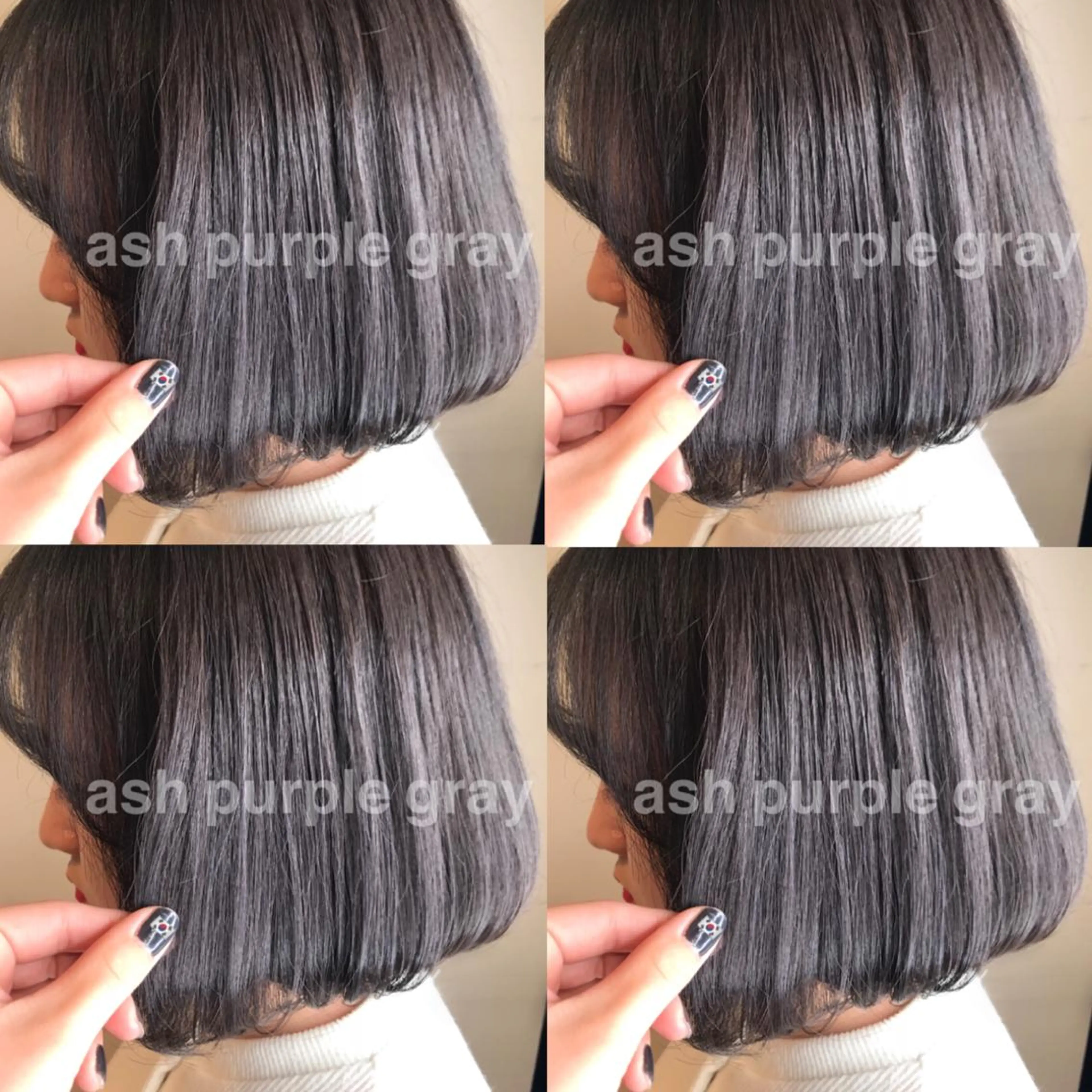 ショート カラー knock【ノック】所属・烏丸韓国ヘア🇰🇷 ayaka🎀のヘアスタイル