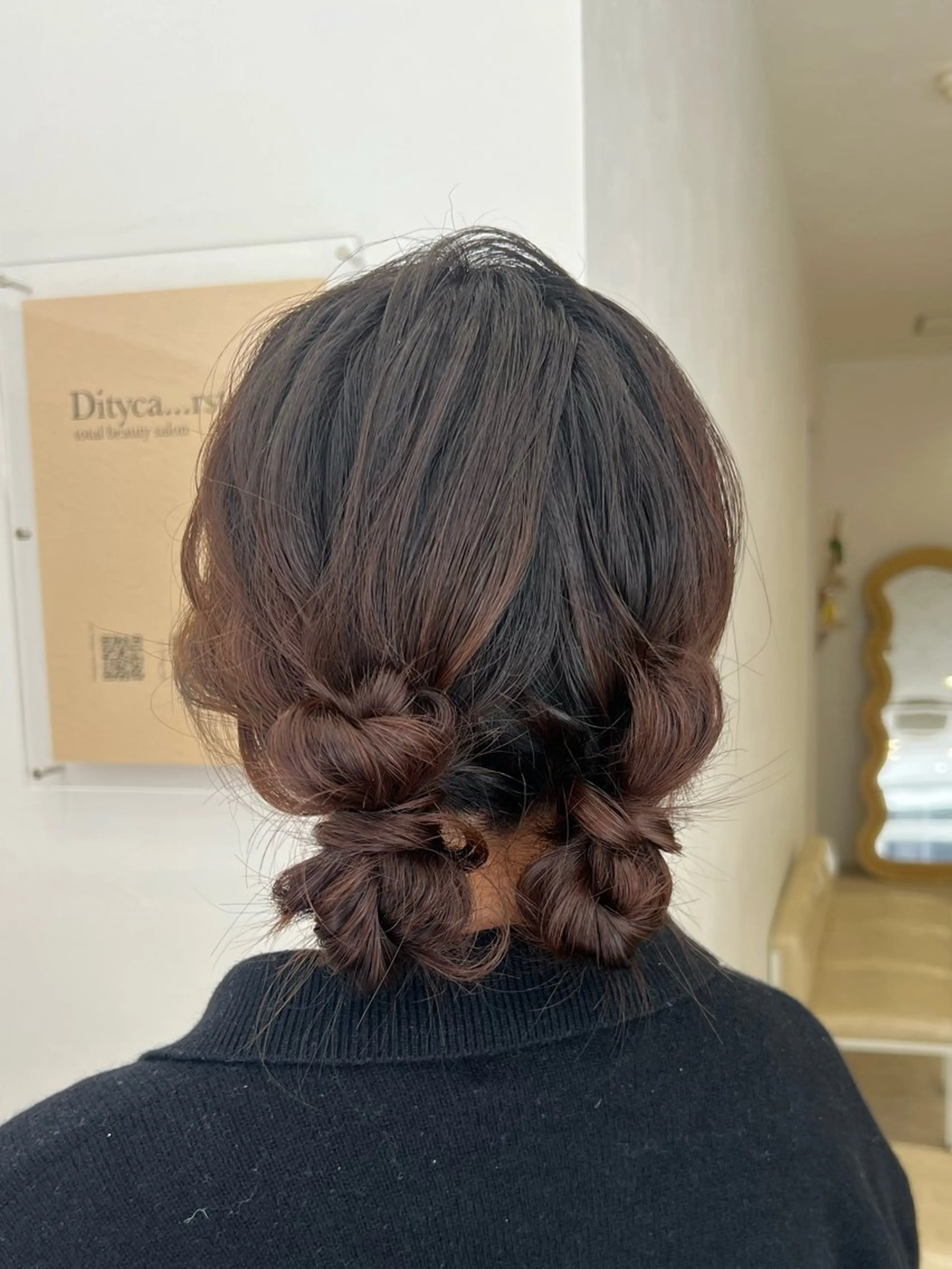 ヘアアレンジ ヘアセット Hitomi/ 練習モデル募集中のヘアスタイル