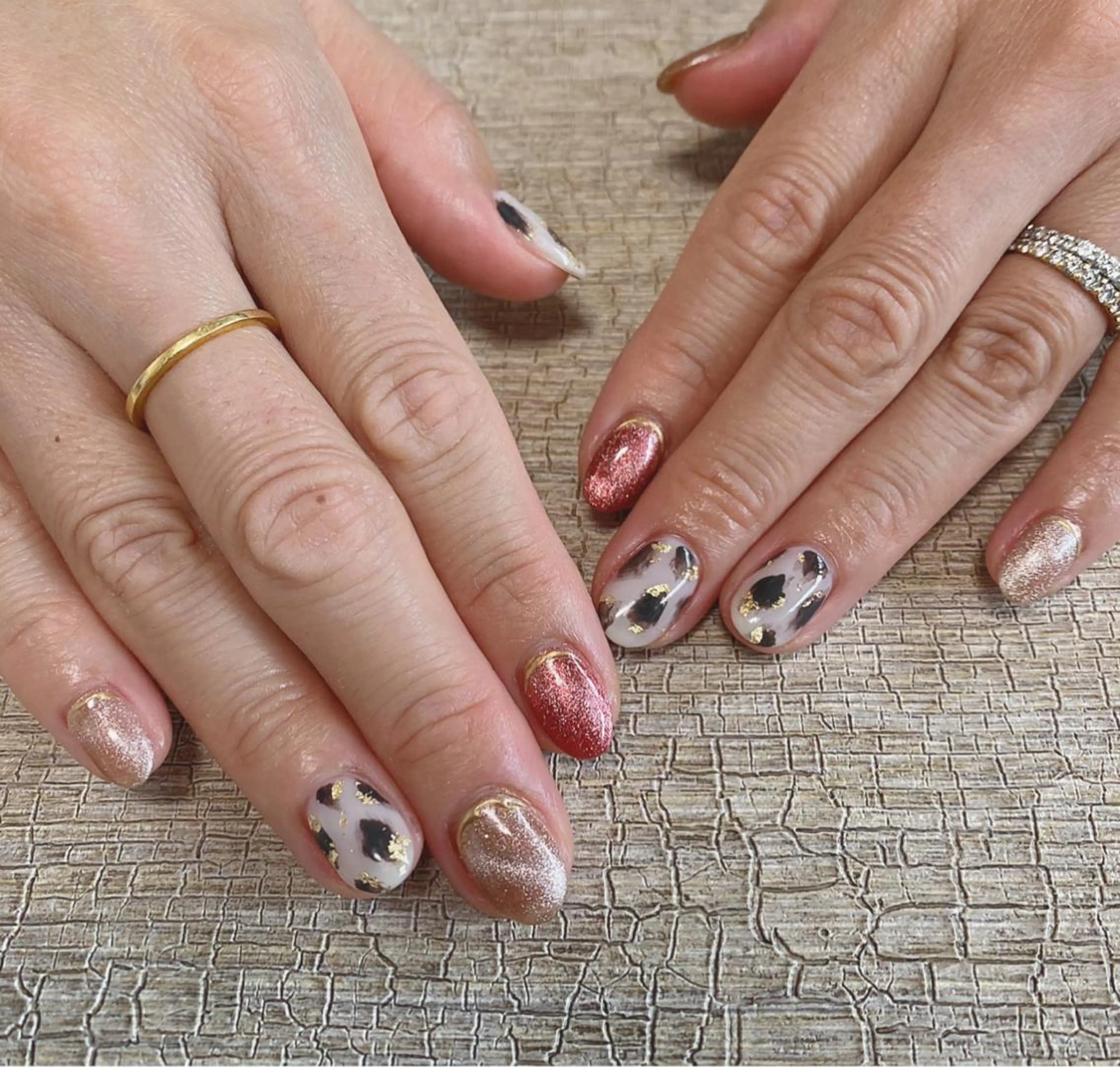 ネイル 𝑺 𝒏𝒂𝒊𝒍✳︎のネイルデザイン