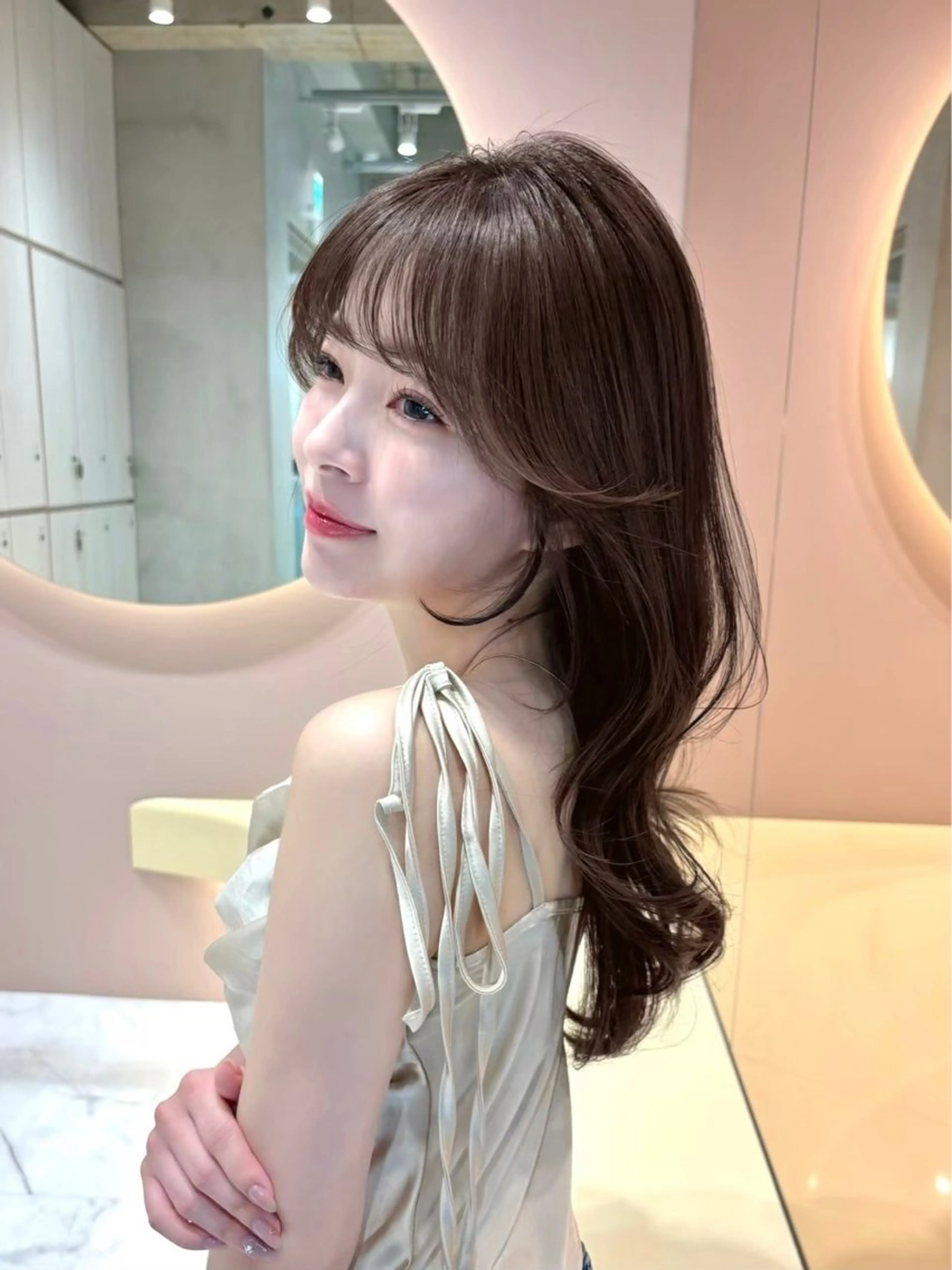 ロング 【ナチュラル可愛いレ イヤー🩶】ななみのヘアスタイル